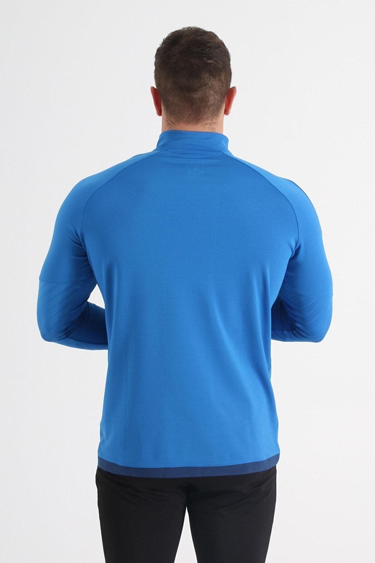 Di̇adora Eli̇te Antrenman Eşofmanı Tek Üst Saks