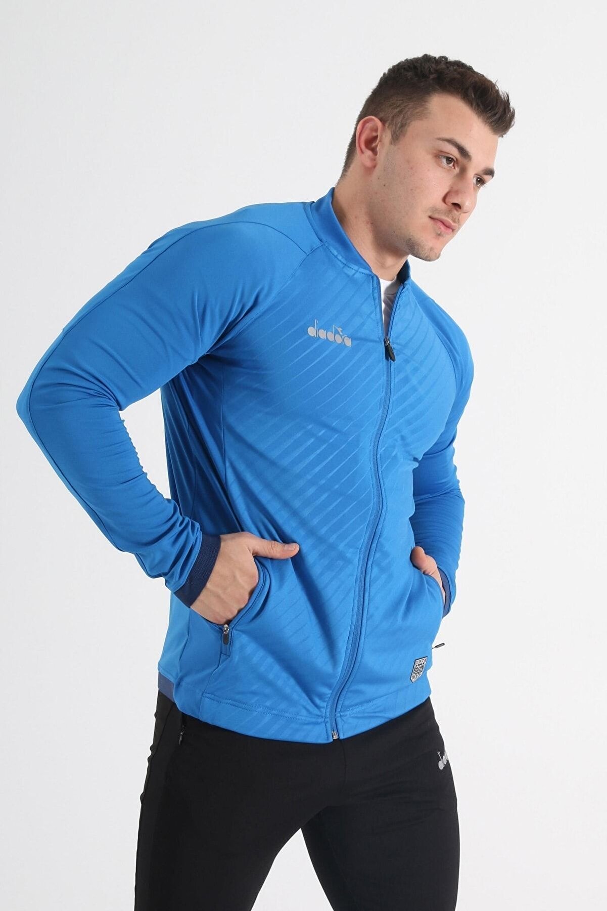 Di̇adora Eli̇te Kamp Eşofmanı Tek Üst Sax