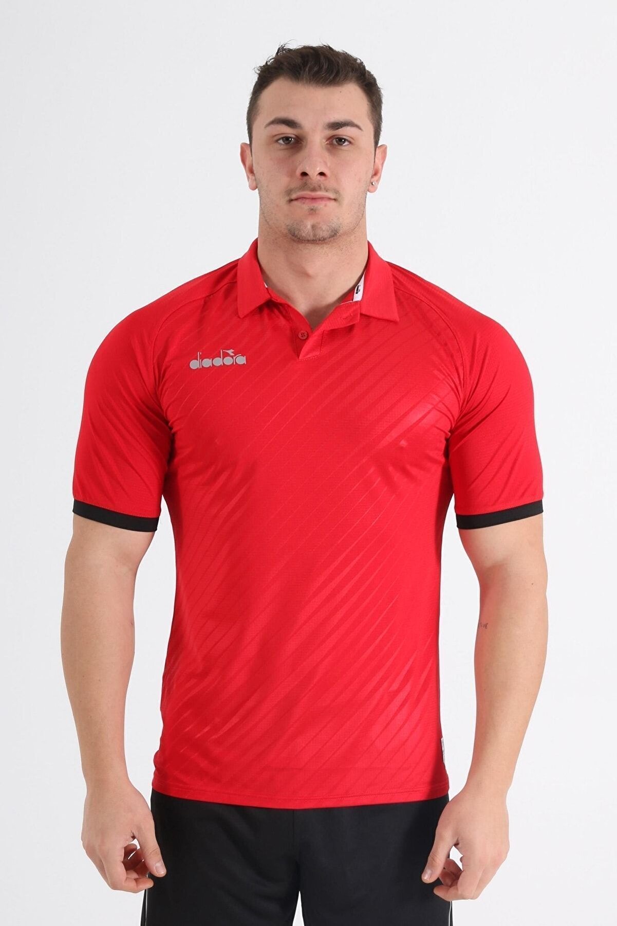 Di̇adora Kamp T-Shi̇rt Kırmızı