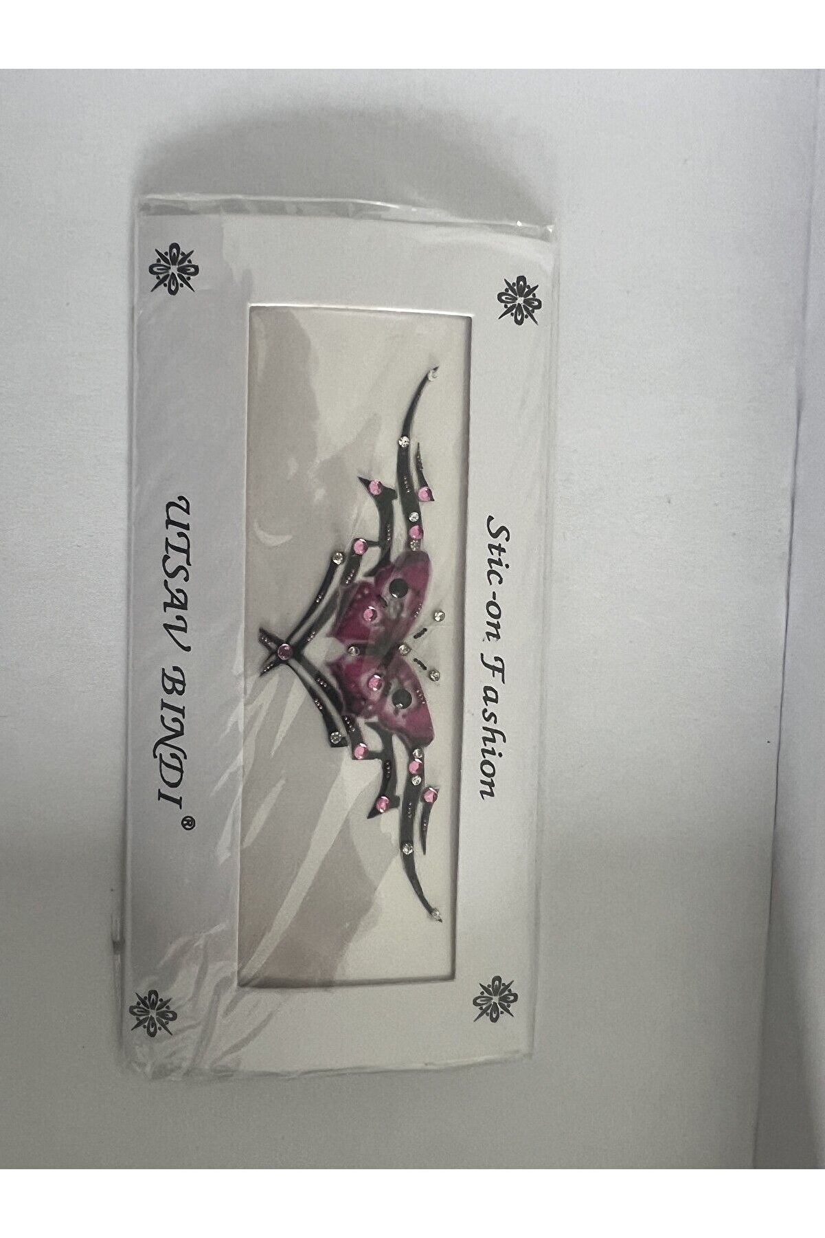 Ai̇rbrush Tattoo Taşlı Yapıştırma Dövme 3 Adet Bi̇rden Set10