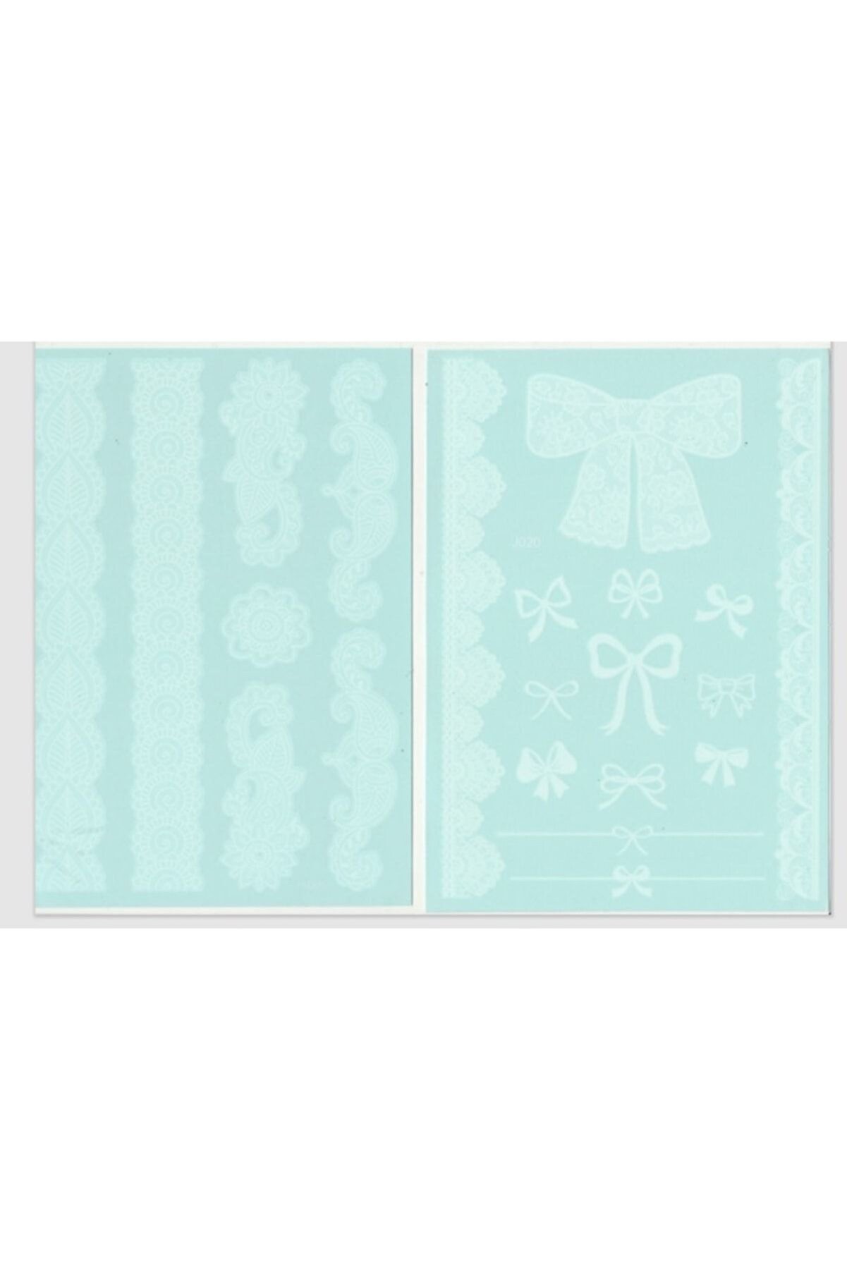 Ai̇rbrush Tattoo Beyaz Kına Geli̇n Dövmesi̇ Model2