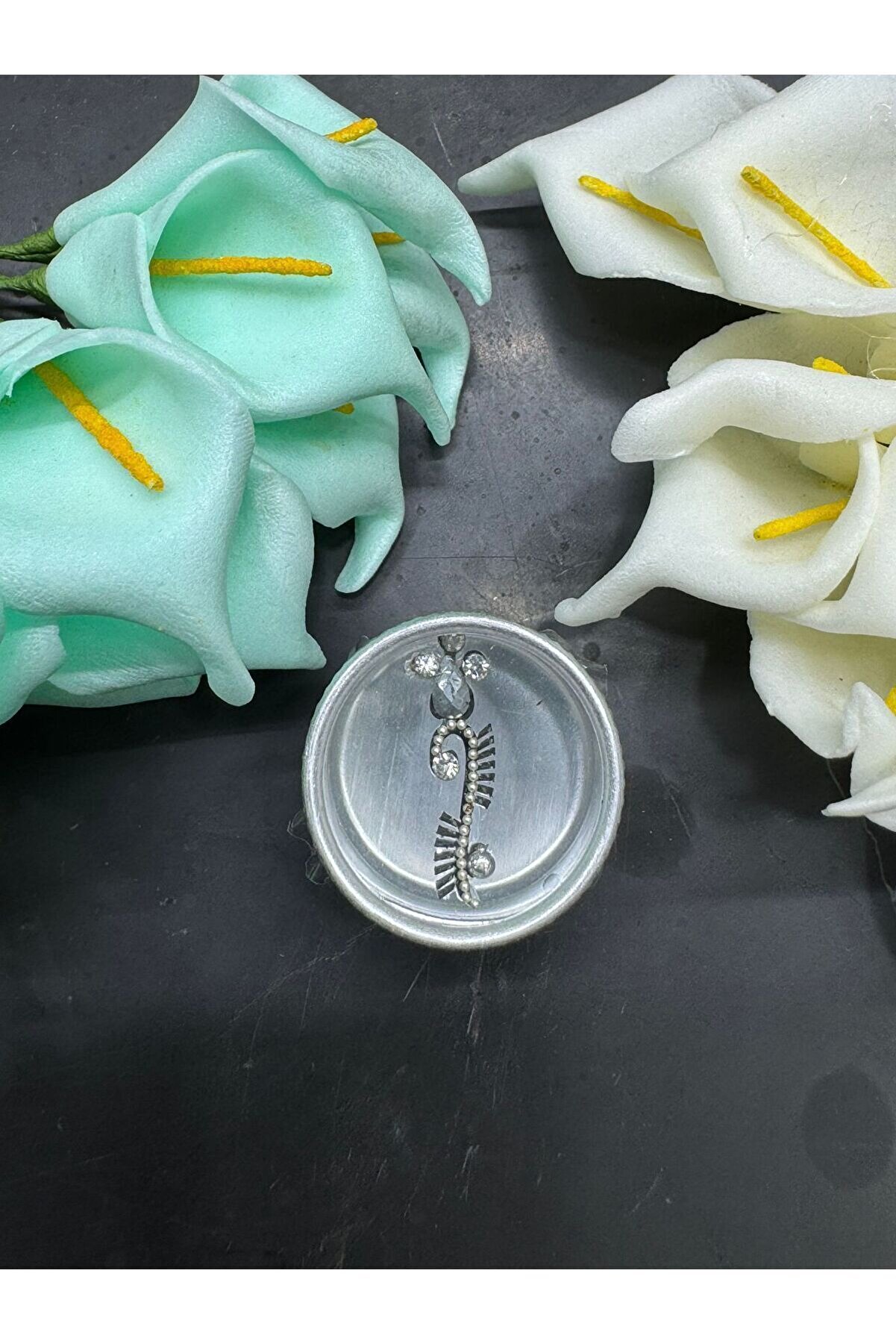 Ai̇rbrush Tattoo Yüz Taşı Face Gems Yapışkan Burun Parmak Hızma Model20