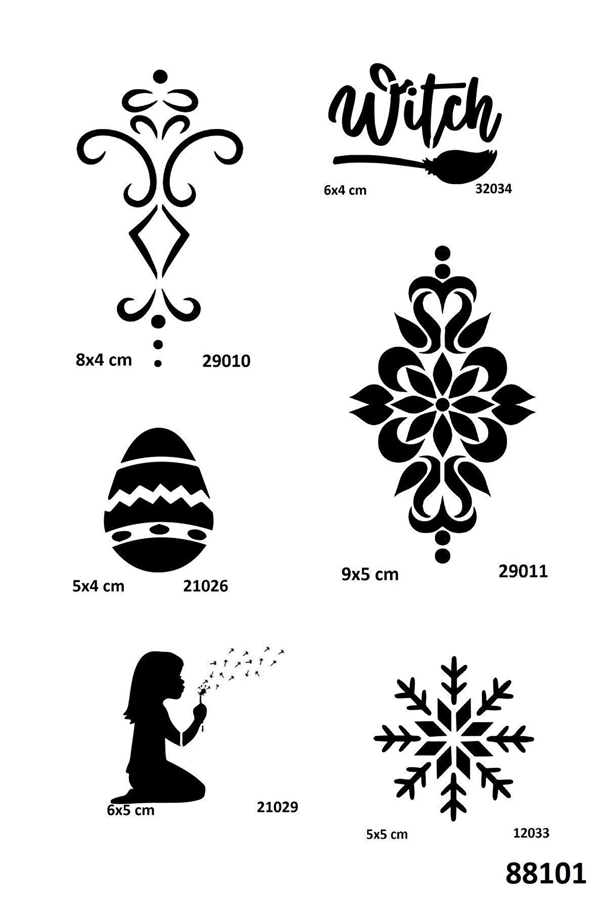 Ai̇rbrush Tattoo Mandala Ve Kar Tanesi̇ Geçi̇ci̇ Dövme Kalıpları Sadece Desen