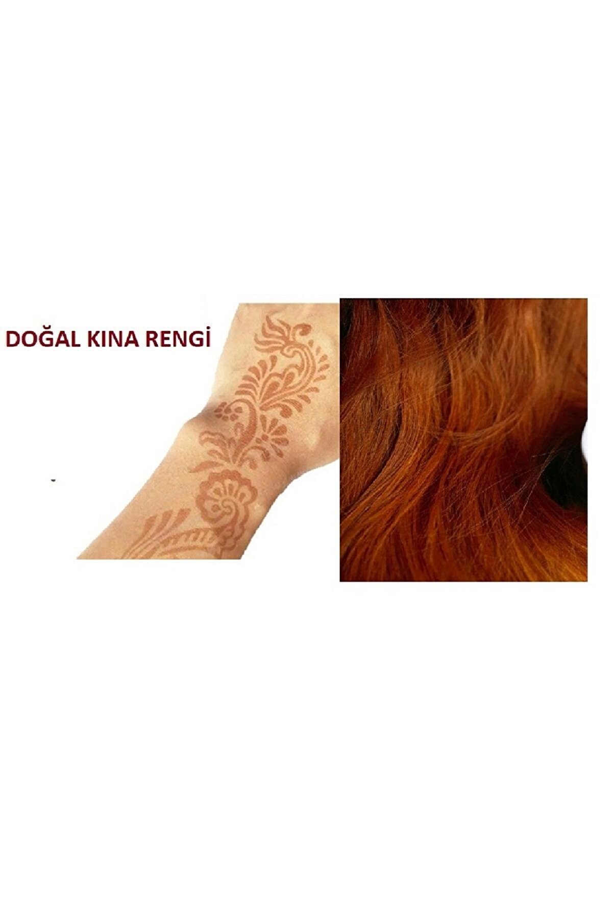 Ai̇rbrush Tattoo Doğal Kına Rengi̇ Jumbo  50 Gram 1 Tüp Kına Fırça Ve 1 Sayfa Dövme Şablonu Hedi̇yeli̇