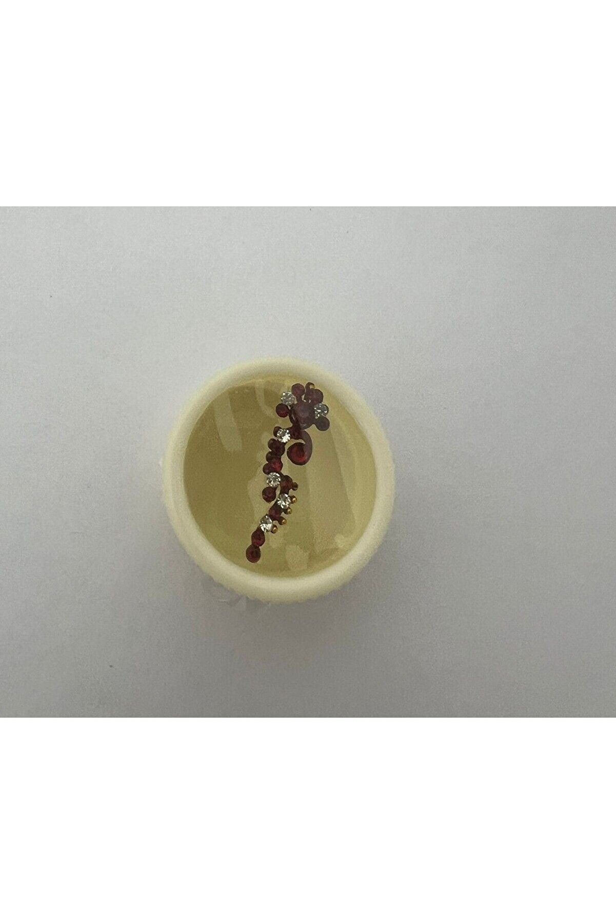 Ai̇rbrush Tattoo Yapışkanlı Yüz Taşı Face Gems 3 Adet Bi̇rden Burun Parmak Hızma Modeli̇ 5