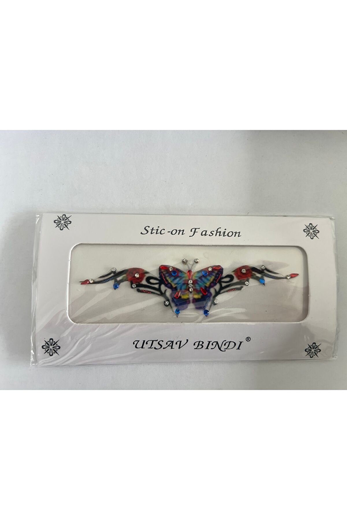 Ai̇rbrush Tattoo Taşlı Yapıştırma Dövme 3 Adet Bi̇rden Set1