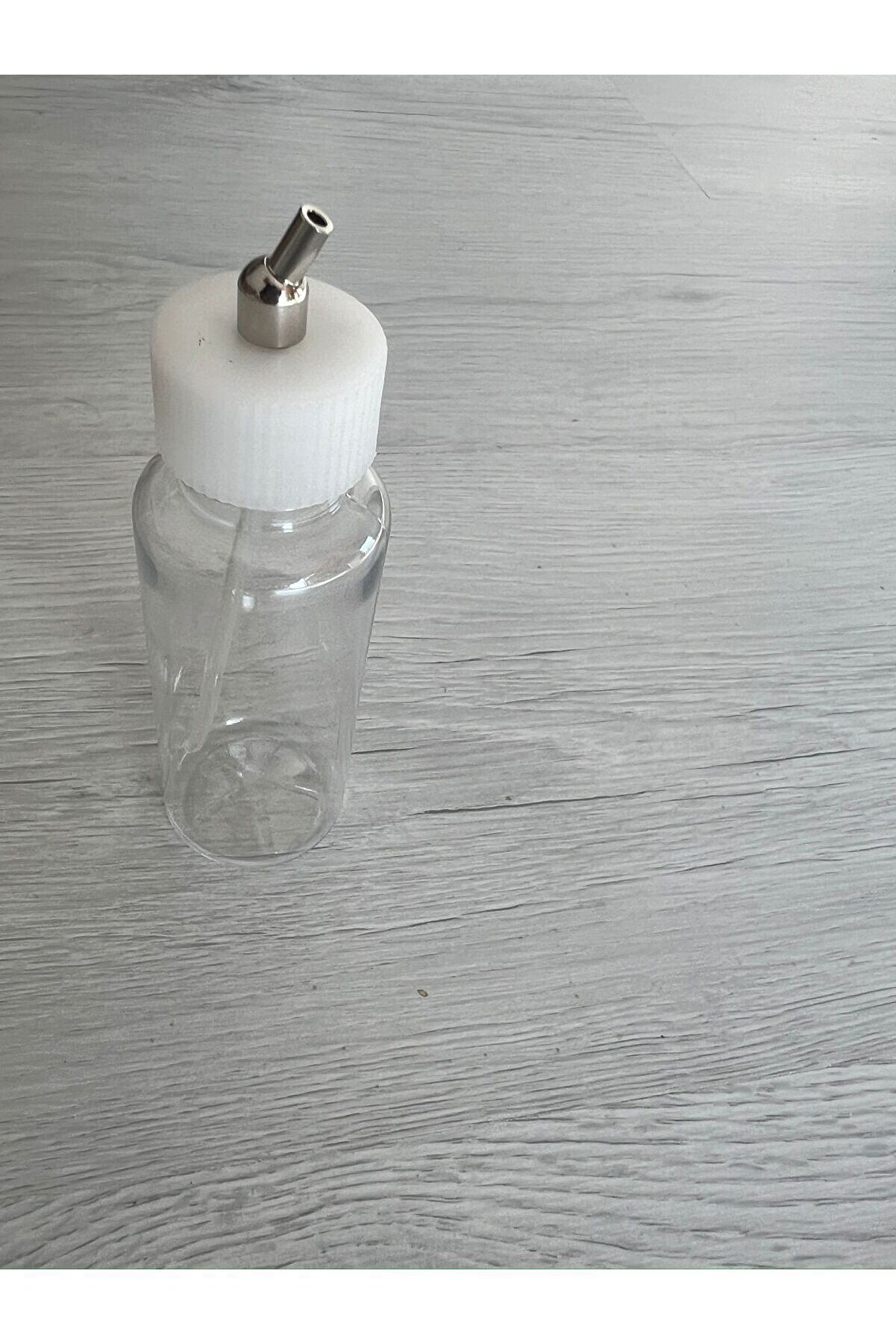 Ai̇rbrush Tattoo 2 Adet Ai̇rbrush Tabancası Alttan Besleme Boya Haznesi̇ 100 Cc Plasti̇k