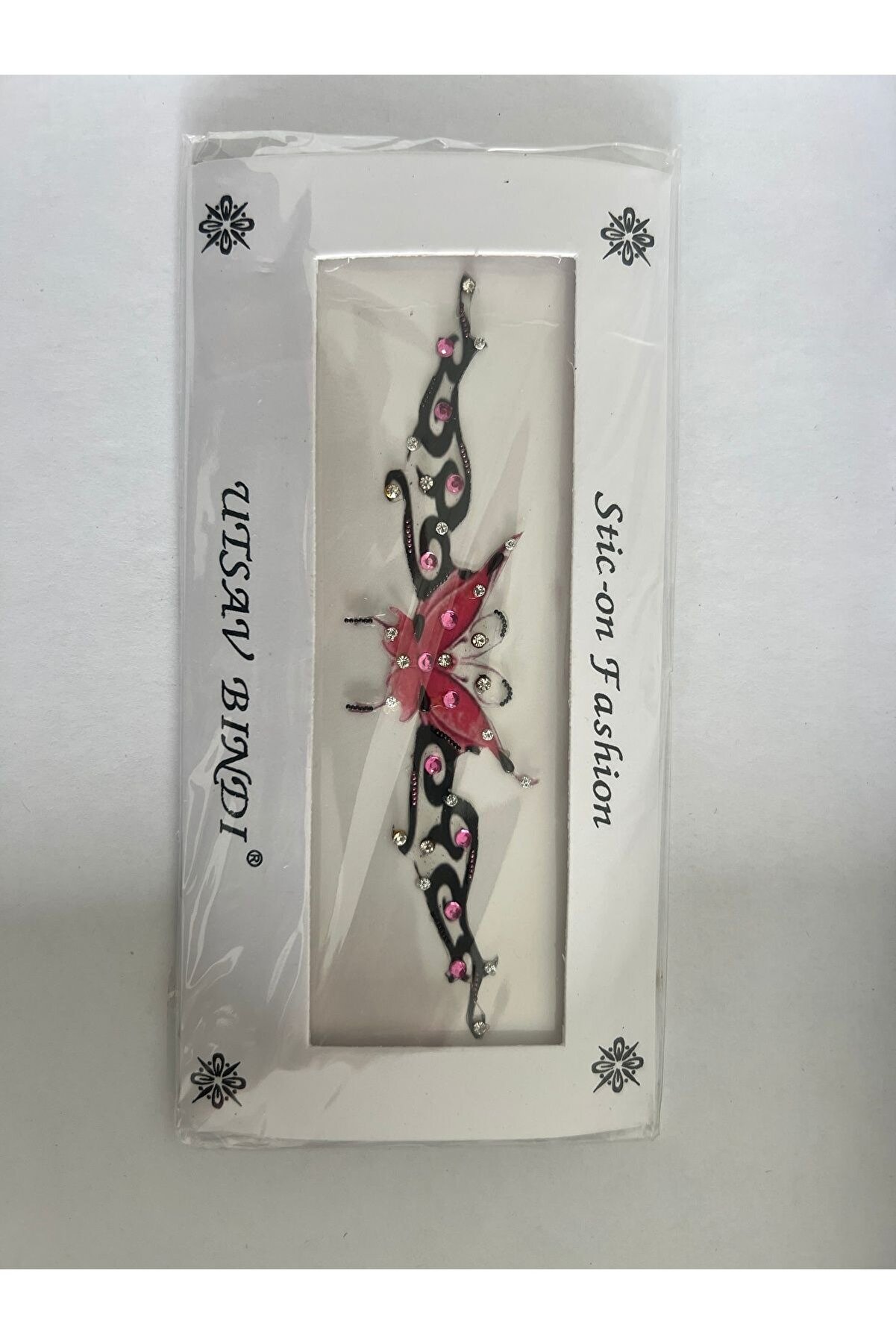 Ai̇rbrush Tattoo Taşlı Yapıştırma Dövme 3 Adet Bi̇rden Set5