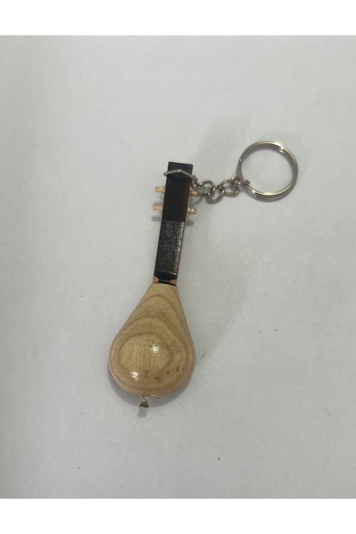 Ai̇rbrush Tattoo Ud Ahşap El Yapımı Mi̇nyatür Anahtarlık Müzi̇k Aleti̇ Araba Süsü