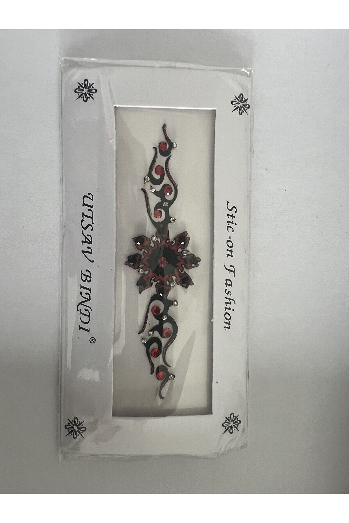 Ai̇rbrush Tattoo Taşlı Yapıştırma Dövme 3 Adet Bi̇rden Set14