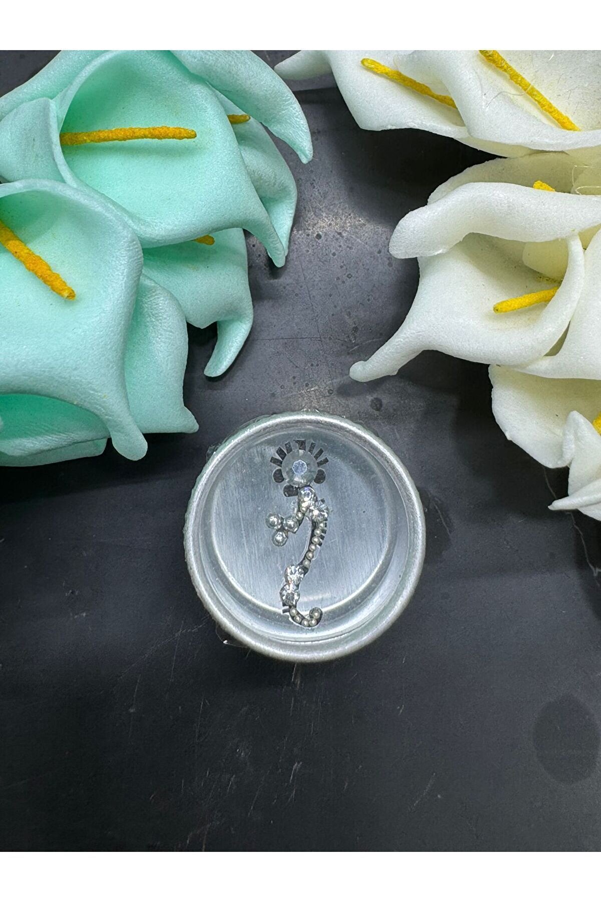 Ai̇rbrush Tattoo Yüz Taşı Face Gems Yapışkan Burun Parmak Hızma Model21