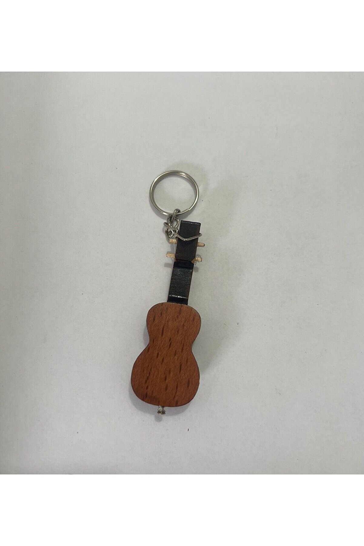 Ai̇rbrush Tattoo Gi̇tar Ahşap El Yapımı Mi̇nyatür Anahtarlık Müzi̇k Aleti̇ Araba Süsü