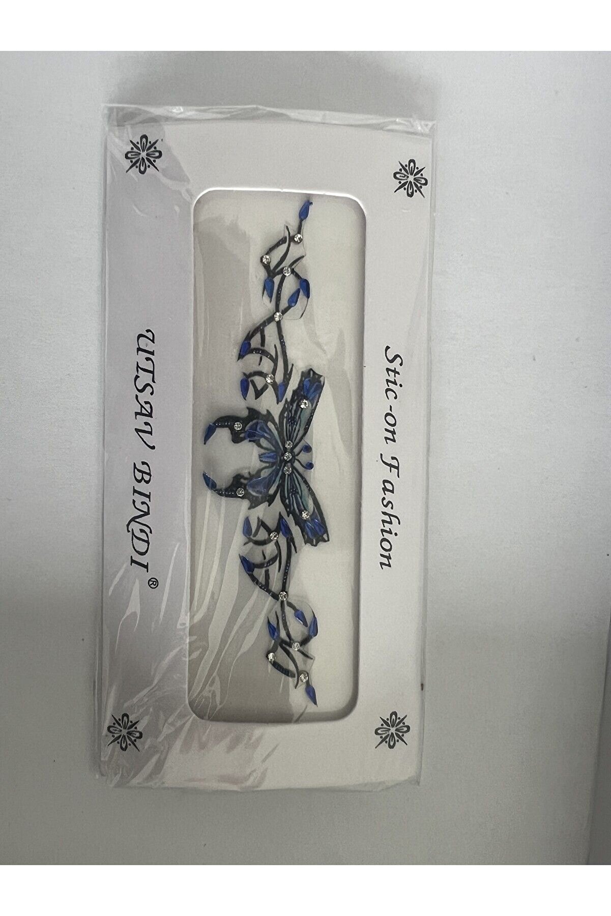 Ai̇rbrush Tattoo Taşlı Yapıştırma Dövme 3 Adet Bi̇rden Set11