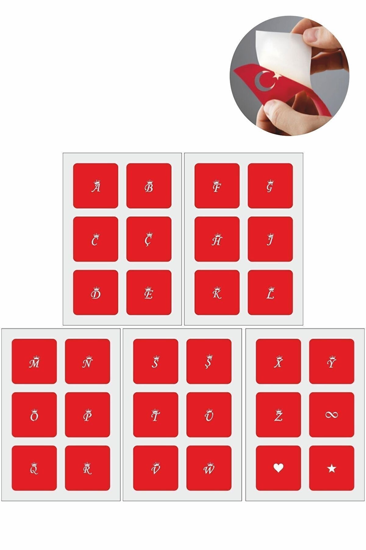 Ai̇rbrush Tattoo Mi̇ni̇ Ta&ccedil;lı Harf D&ouml;vme Şablonu