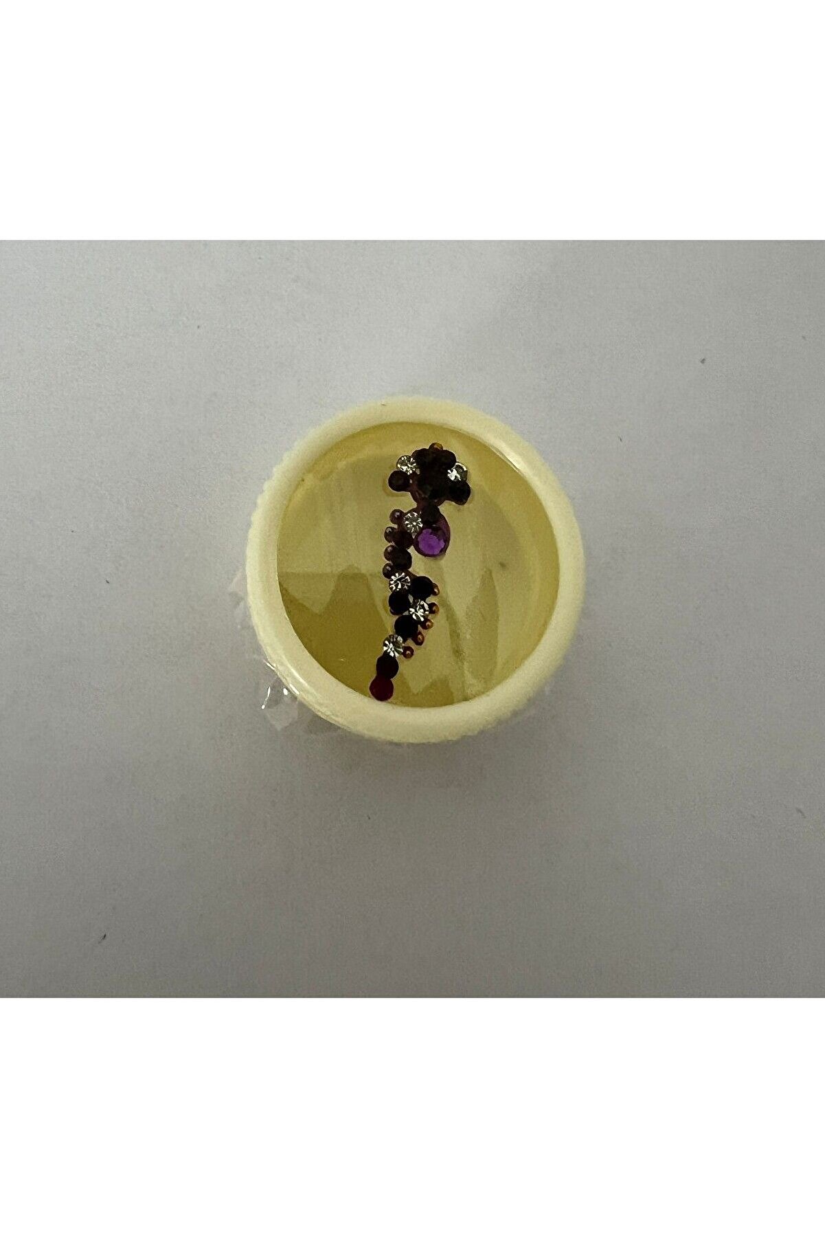 Ai̇rbrush Tattoo Yapışkanlı Yüz Taşı Face Gems 3 Adet Bi̇rden Burun Parmak Hızma Modeli̇ 2