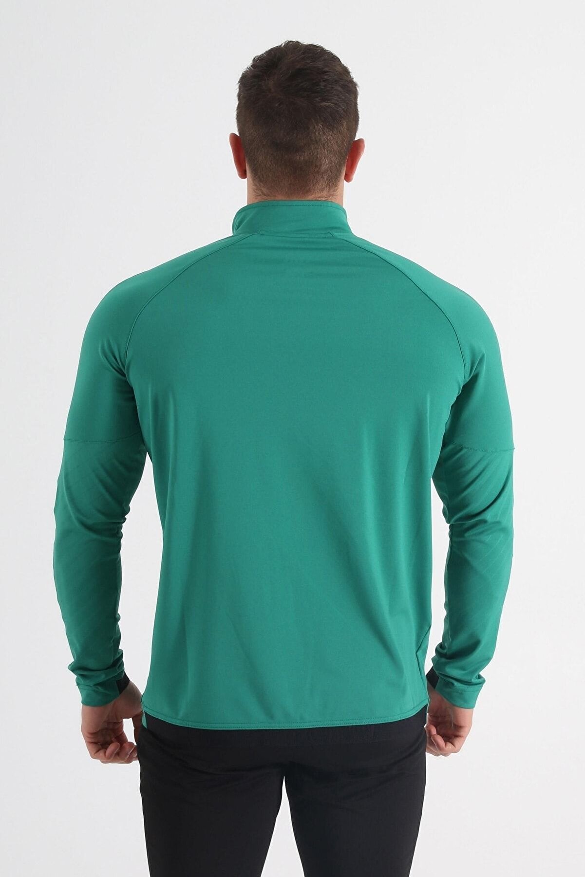 Di̇adora Eli̇te Antrenman Eşofmanı Tek Üst Yeşi̇l