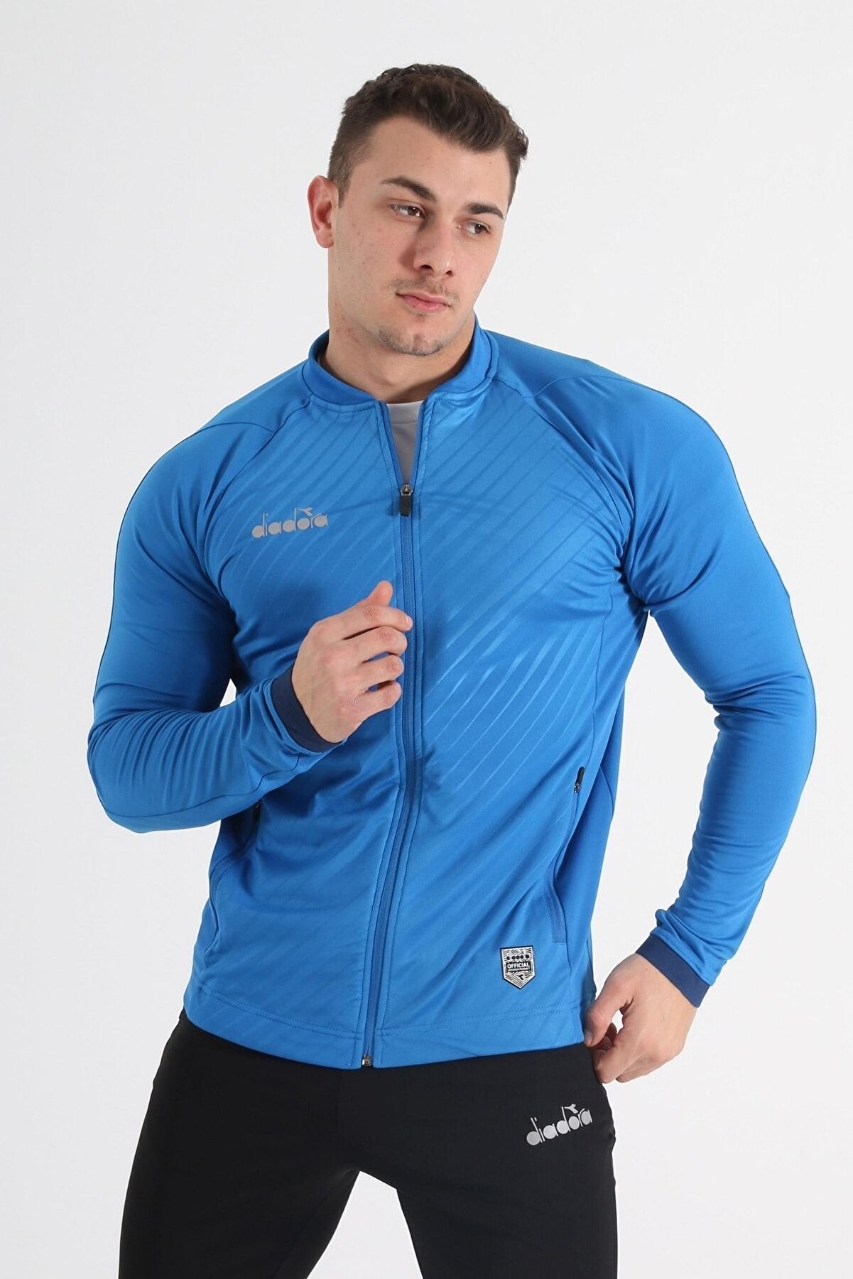 Di̇adora Eli̇te Kamp Eşofmanı Tek Üst Sax