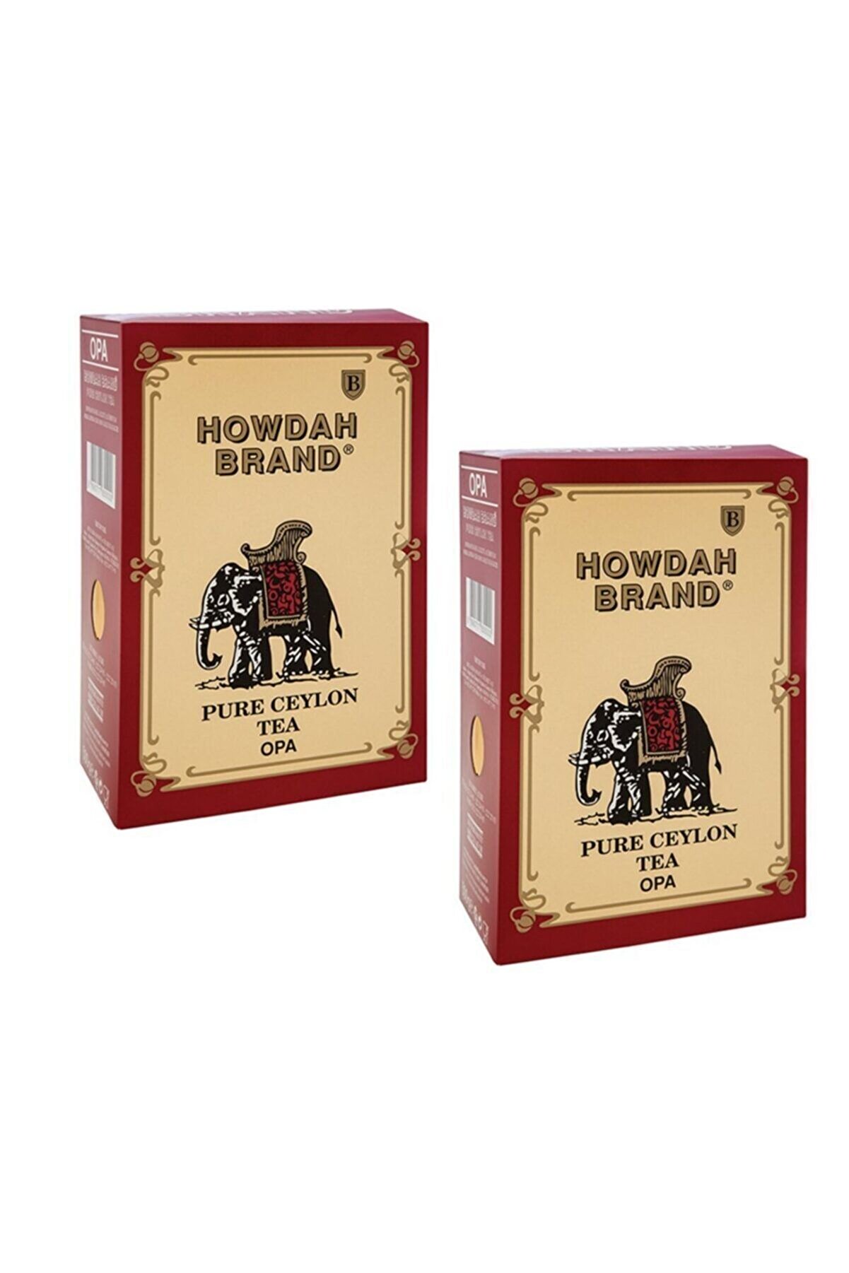Howdah Brand Howdah 1000 Gr X 2 Adet
