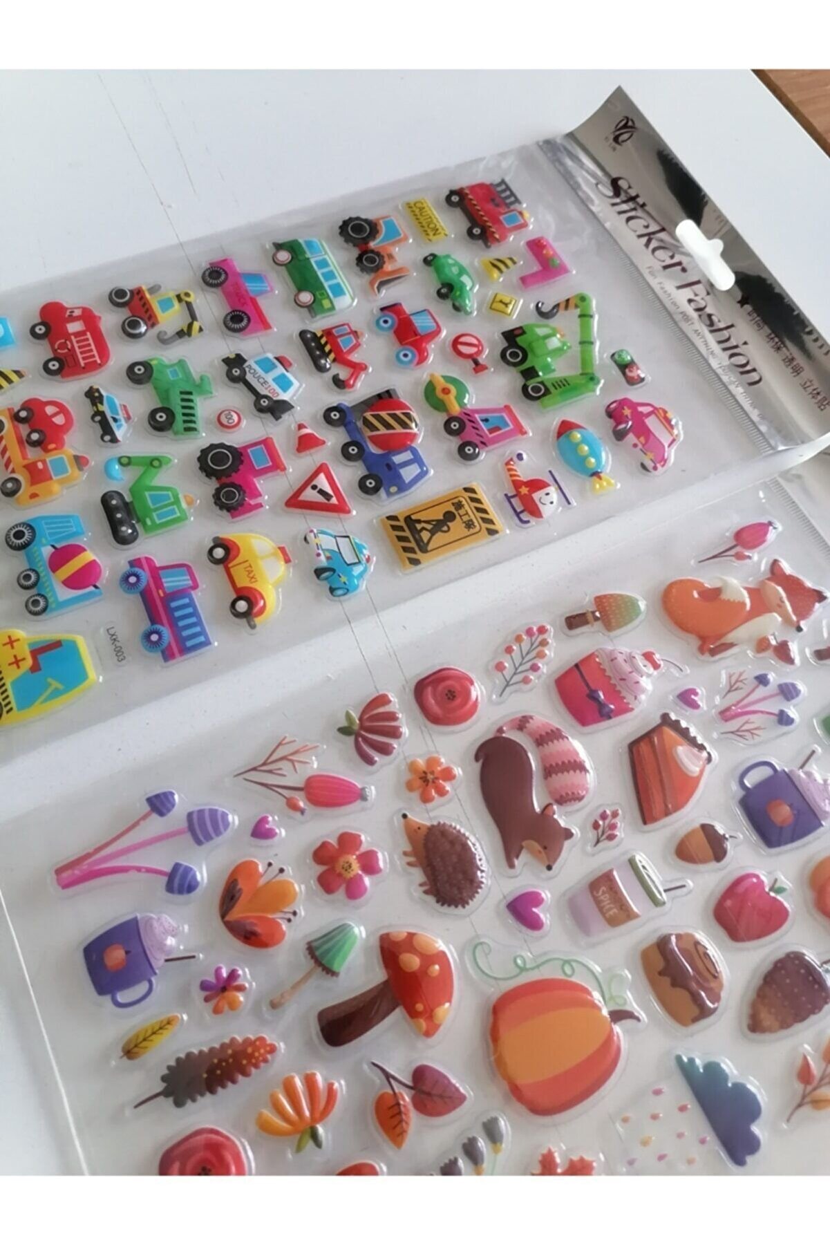 Ai̇rbrush Tattoo Çocuk Oyun Sti̇cker Çıkarma Seti̇ Traktör Ve Si̇ncap