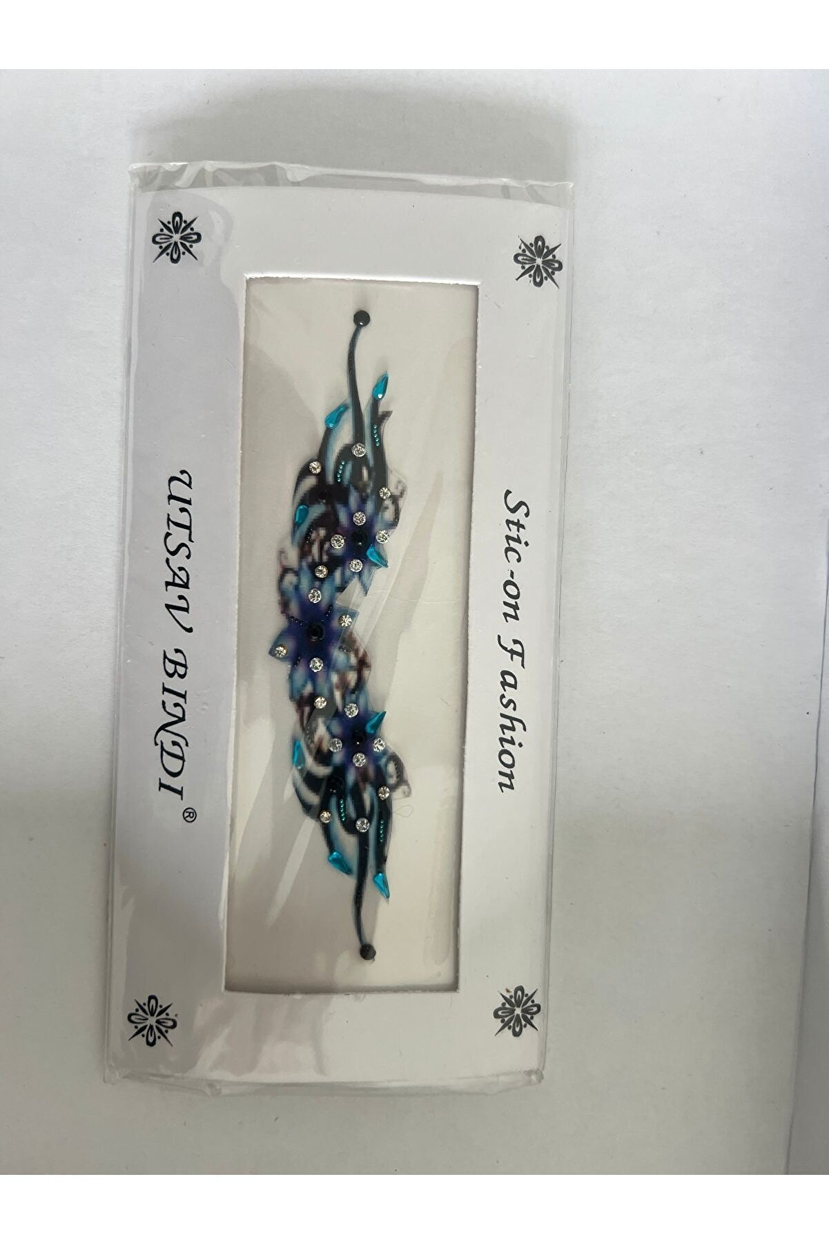 Ai̇rbrush Tattoo Taşlı Yapıştırma Dövme 3 Adet Bi̇rden Set3