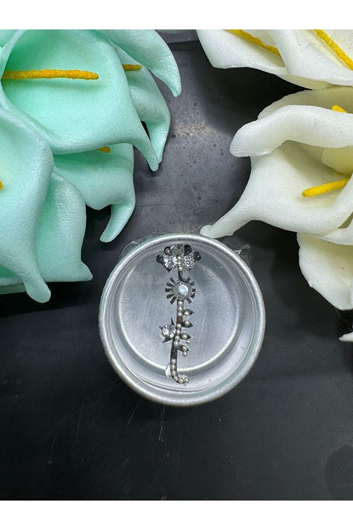 Ai̇rbrush Tattoo Yüz Taşı Face Gems Yapışkan Burun Parmak Hızma Model32