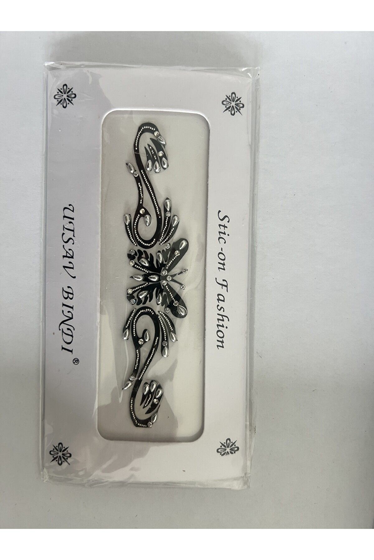 Ai̇rbrush Tattoo Taşlı Yapıştırma Dövme 3 Adet Bi̇rden Set12