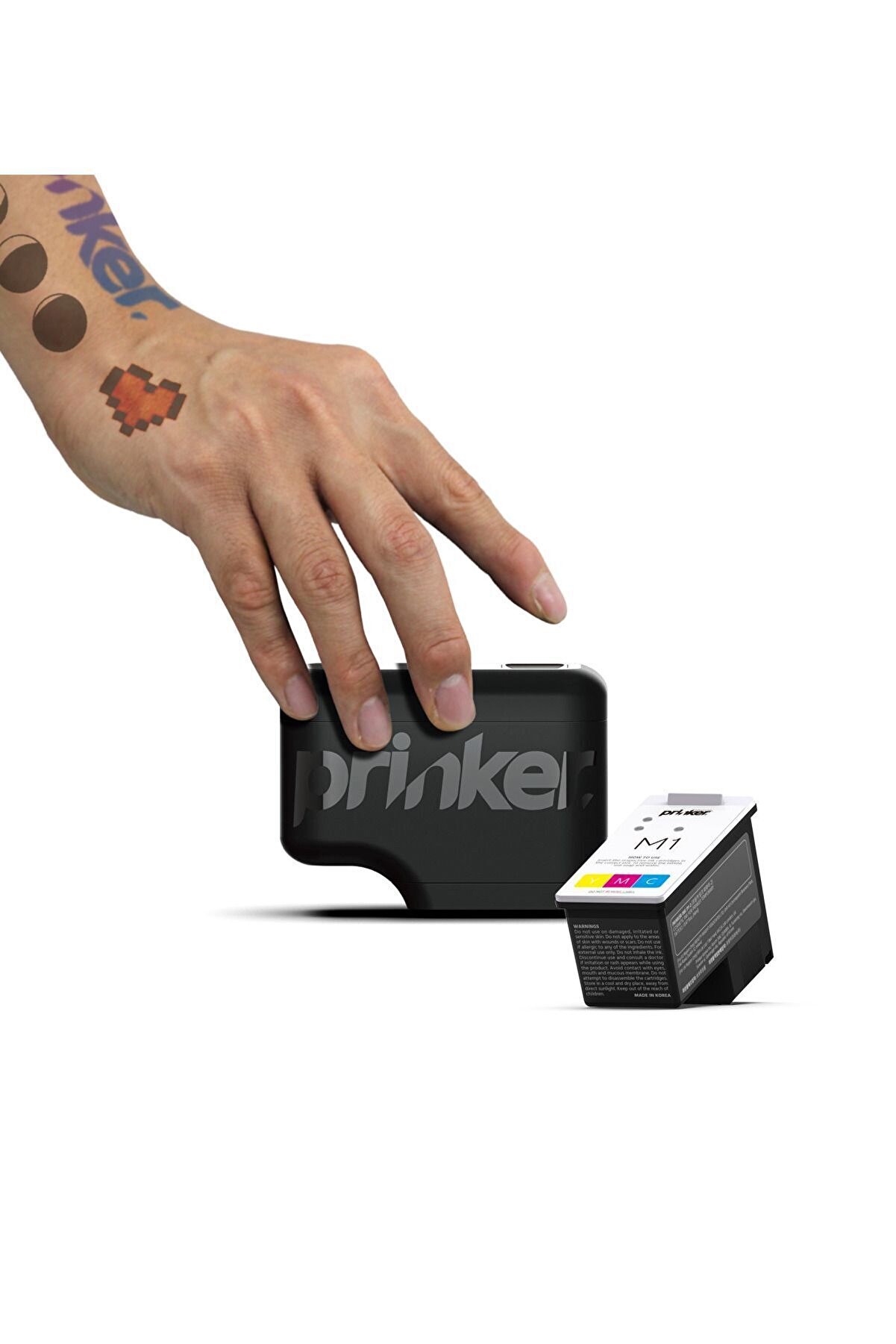 Ai̇rbrush Tattoo Pri̇nker 3D Tattoo Pri̇nter Pri̇nker M Set Geçi̇ci̇ Dövme Yazıcısı
