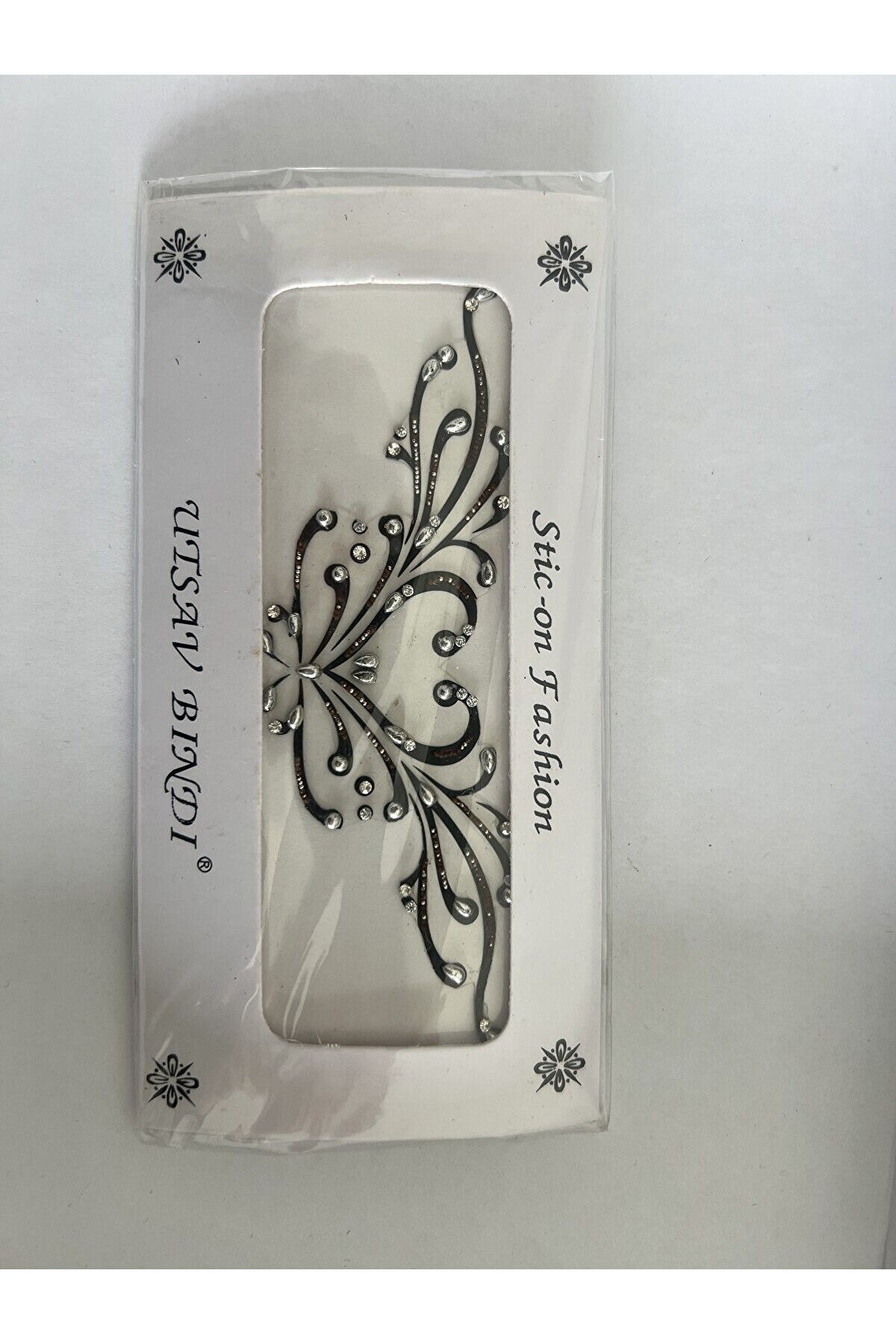 Ai̇rbrush Tattoo Taşlı Yapıştırma Dövme 3 Adet Bi̇rden Set13