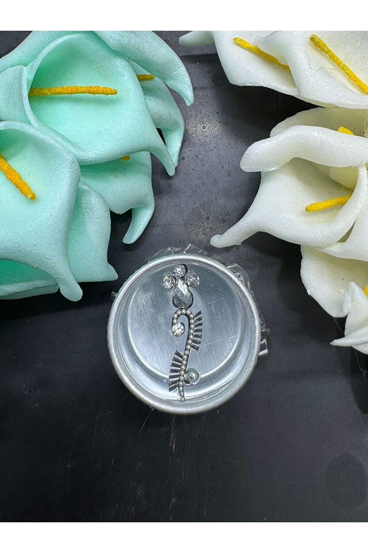 Ai̇rbrush Tattoo Yüz Taşı Face Gems Yapışkan Burun Parmak Hızma Model25