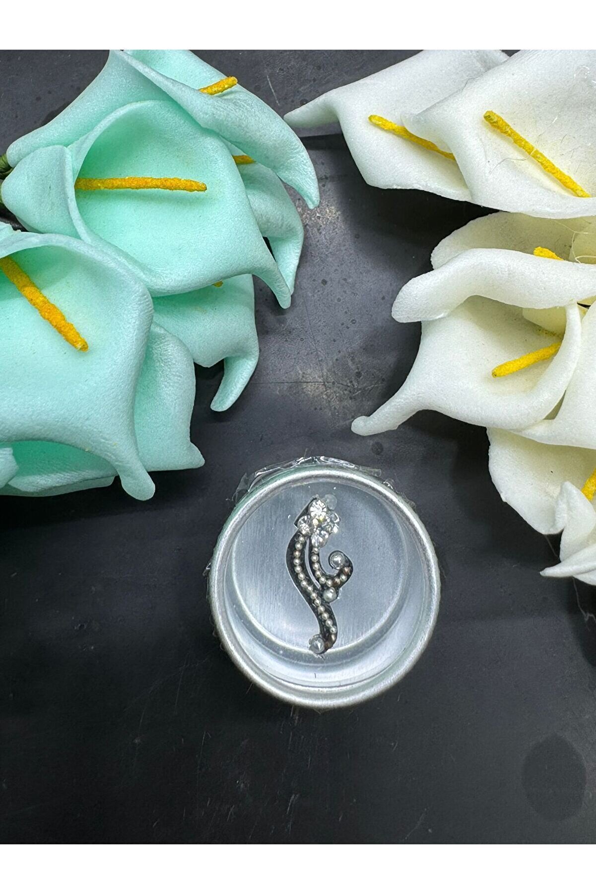 Ai̇rbrush Tattoo Y&uuml;z Taşı Face Gems Yapışkan Burun Parmak Hızma Model22