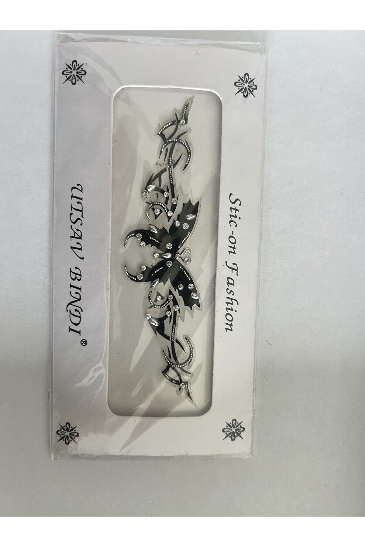 Ai̇rbrush Tattoo Taşlı Yapıştırma Dövme 3 Adet Bi̇rden Set9