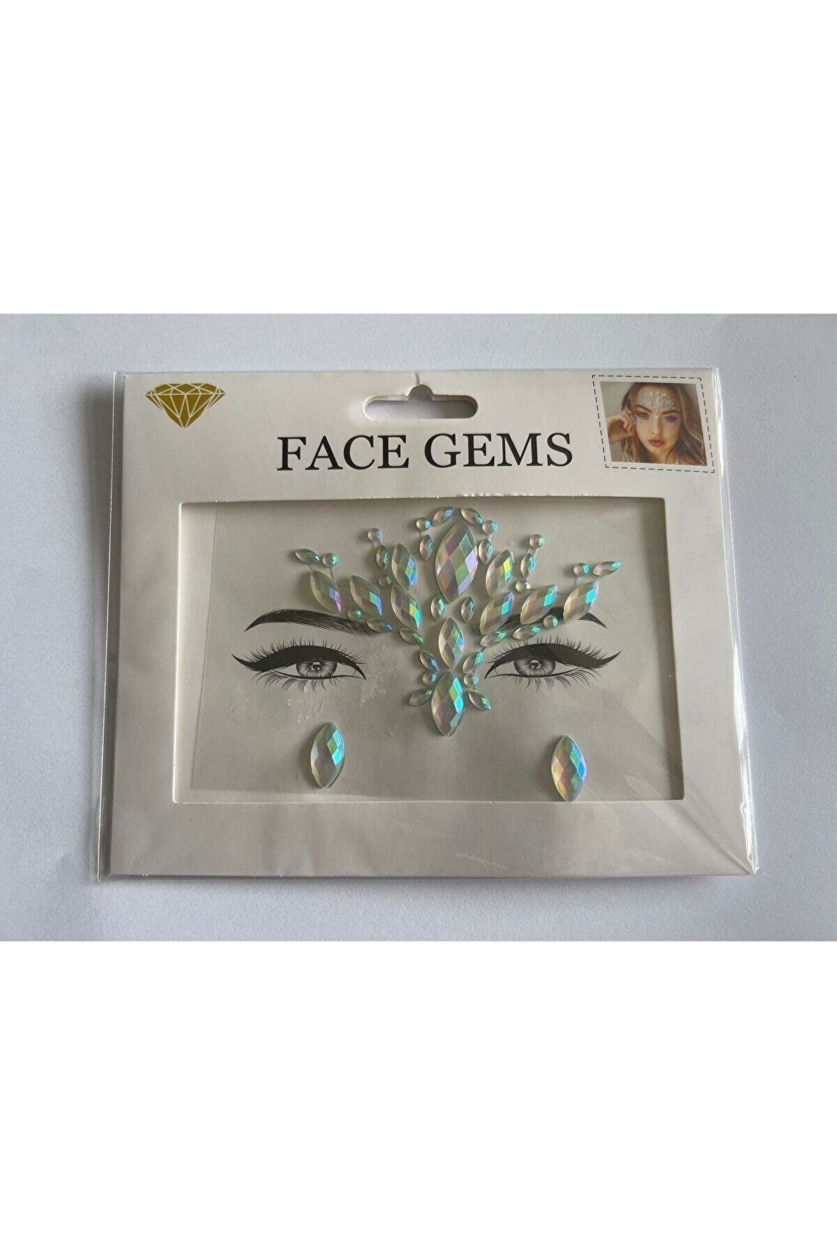 Ai̇rbrush Tattoo Yüz Süsleme Taşı