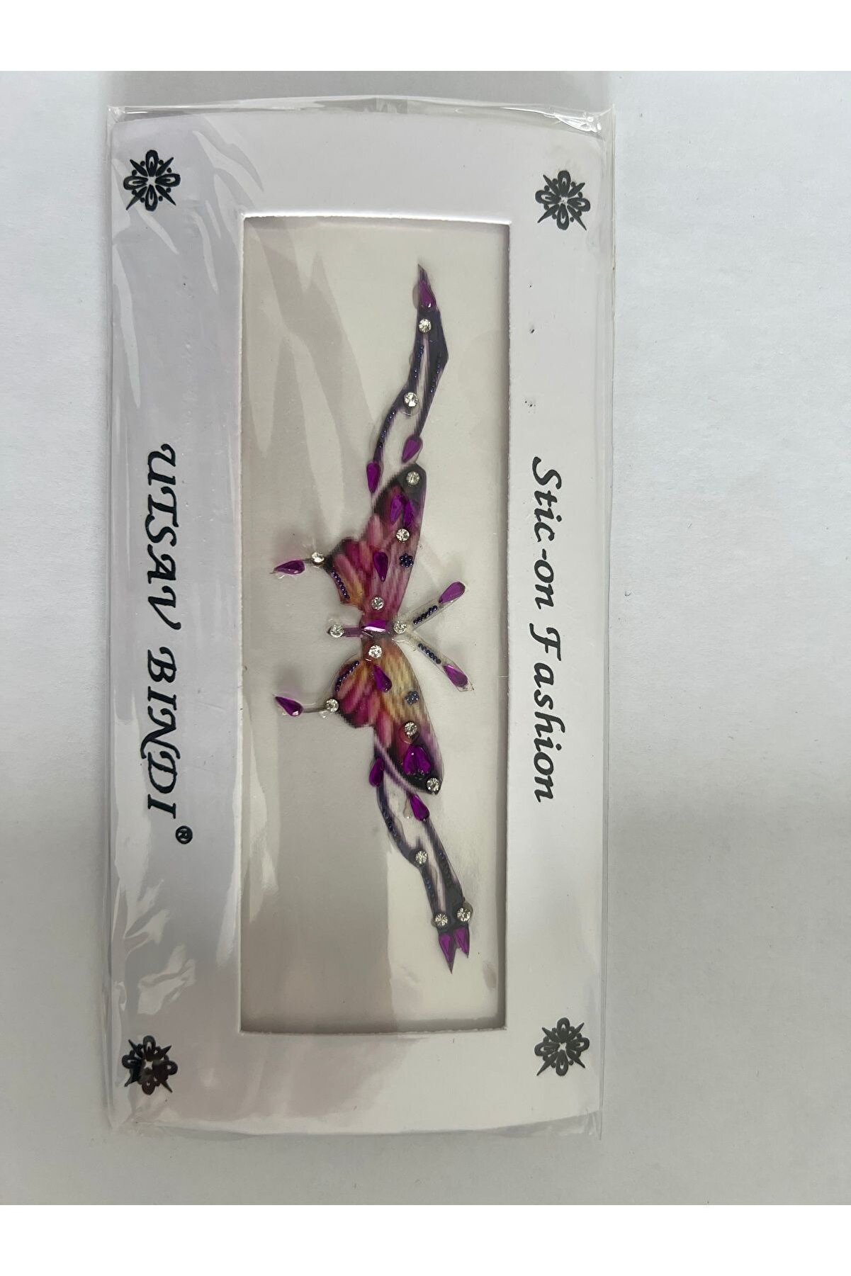 Ai̇rbrush Tattoo Taşlı Yapıştırma Dövme 3 Adet Bi̇rden Set6