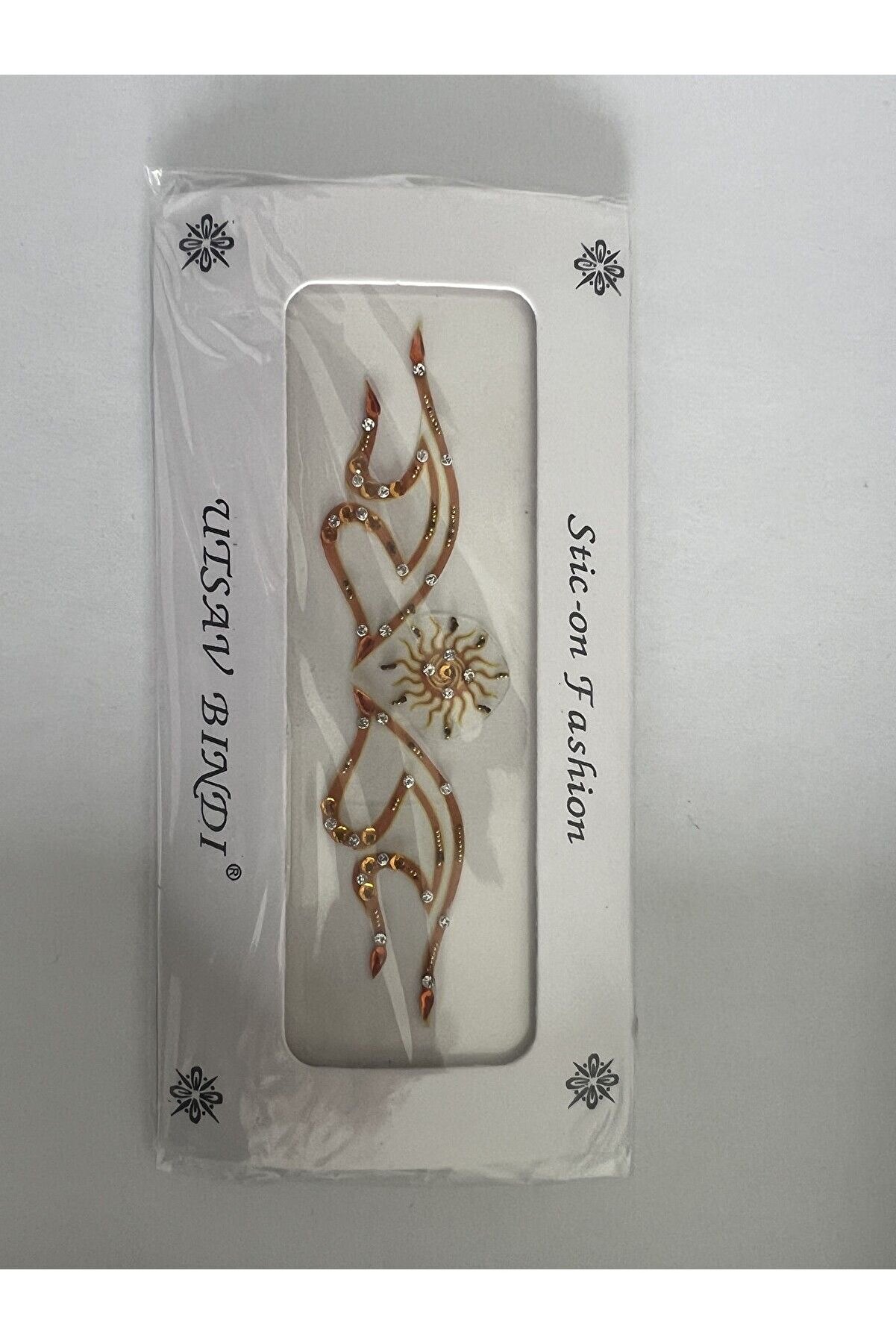 Ai̇rbrush Tattoo Taşlı Yapıştırma Dövme 3 Adet Bi̇rden Set10