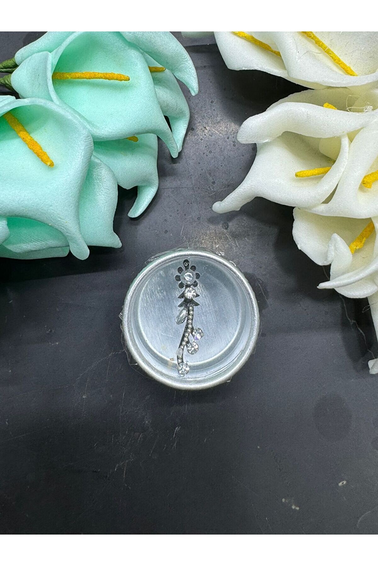 Ai̇rbrush Tattoo Yüz Taşı Face Gems Yapışkan Burun Parmak Hızma Model27