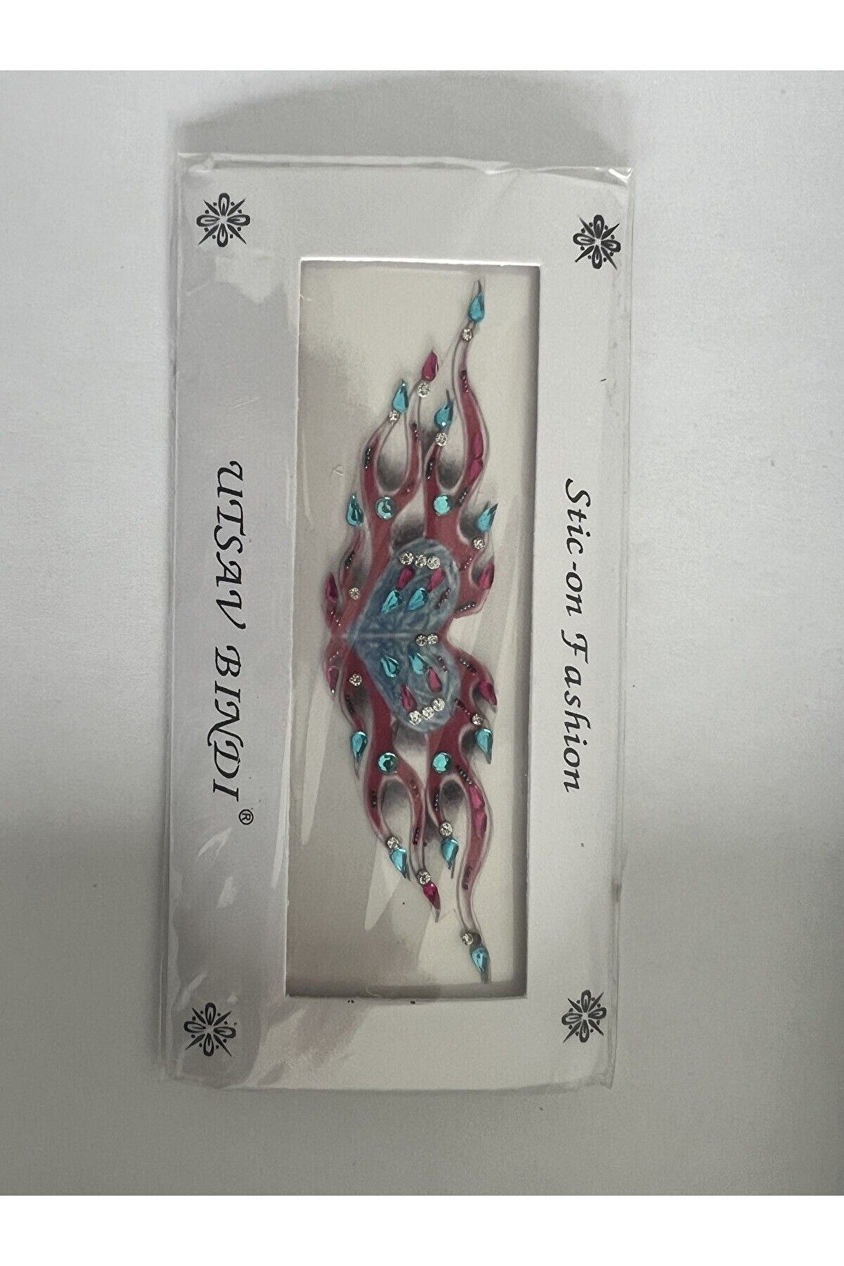 Ai̇rbrush Tattoo Taşlı Yapıştırma Dövme 3 Adet Bi̇rden Set8