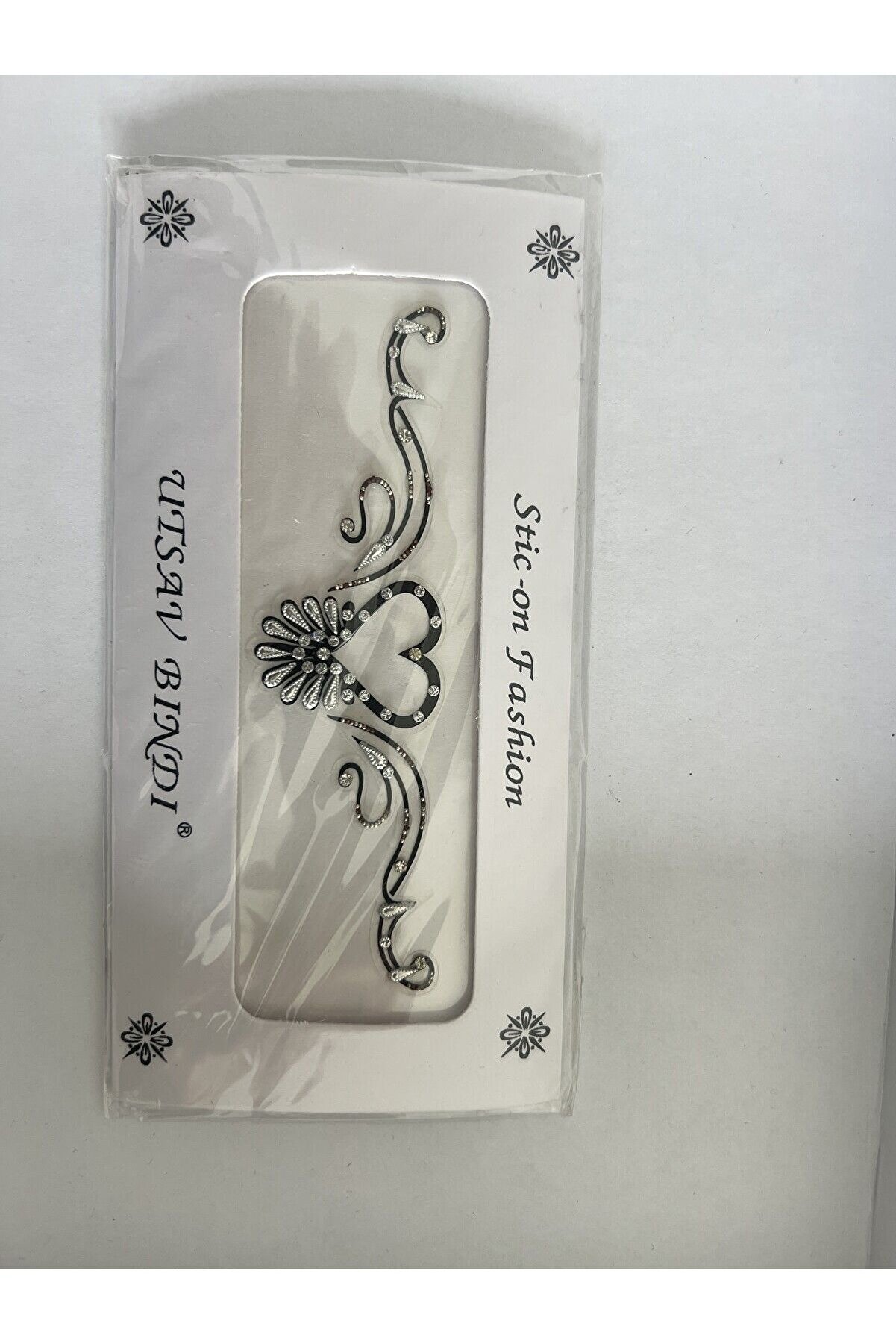 Ai̇rbrush Tattoo Taşlı Yapıştırma Dövme 3 Adet Bi̇rden Set12