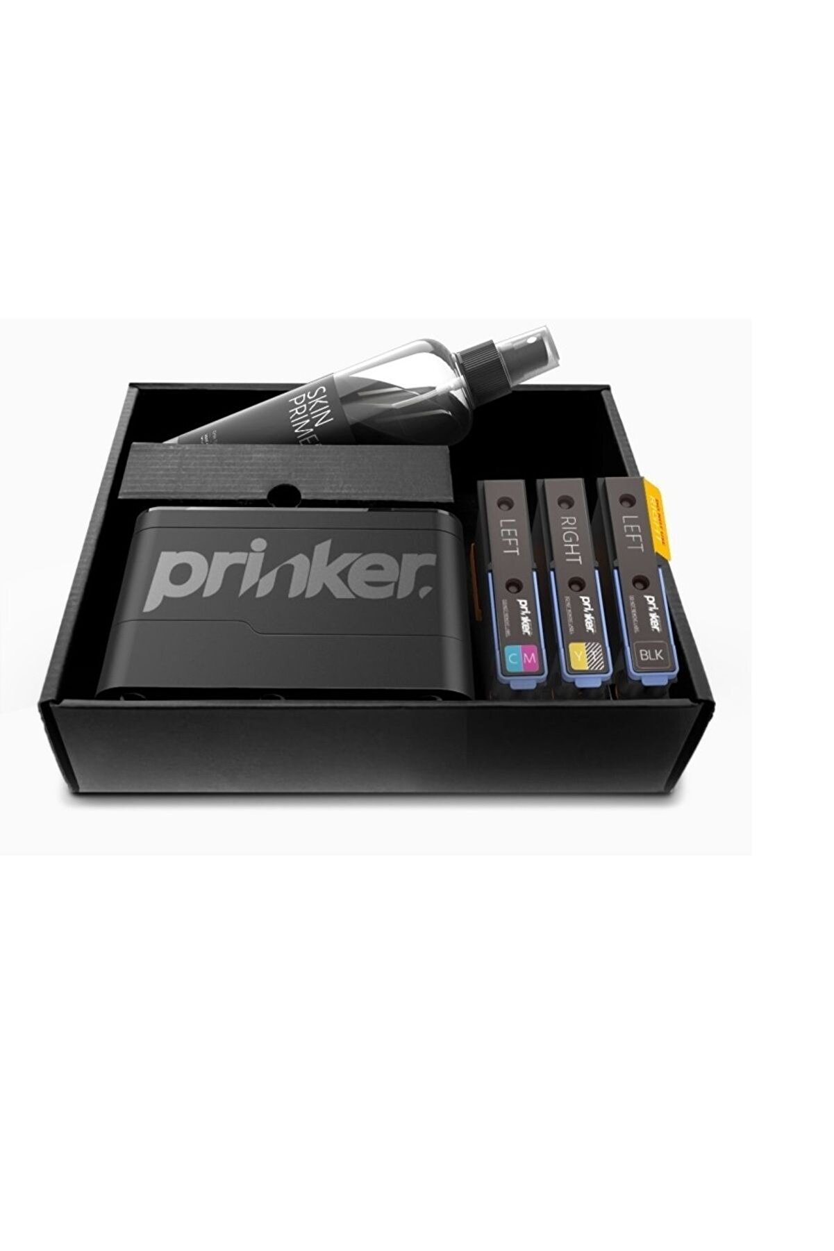 Ai̇rbrush Tattoo Pri̇nker S Color + Black Full Set 3D Tattoo Pri̇nter Geçi̇ci̇ Dövme Yazıcısı