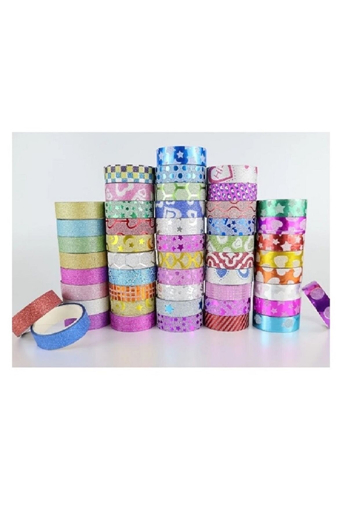 Ai̇rbrush Tattoo 12 Adet Renkli̇ Desenli̇ Si̇mli̇ Süsleme Bantları