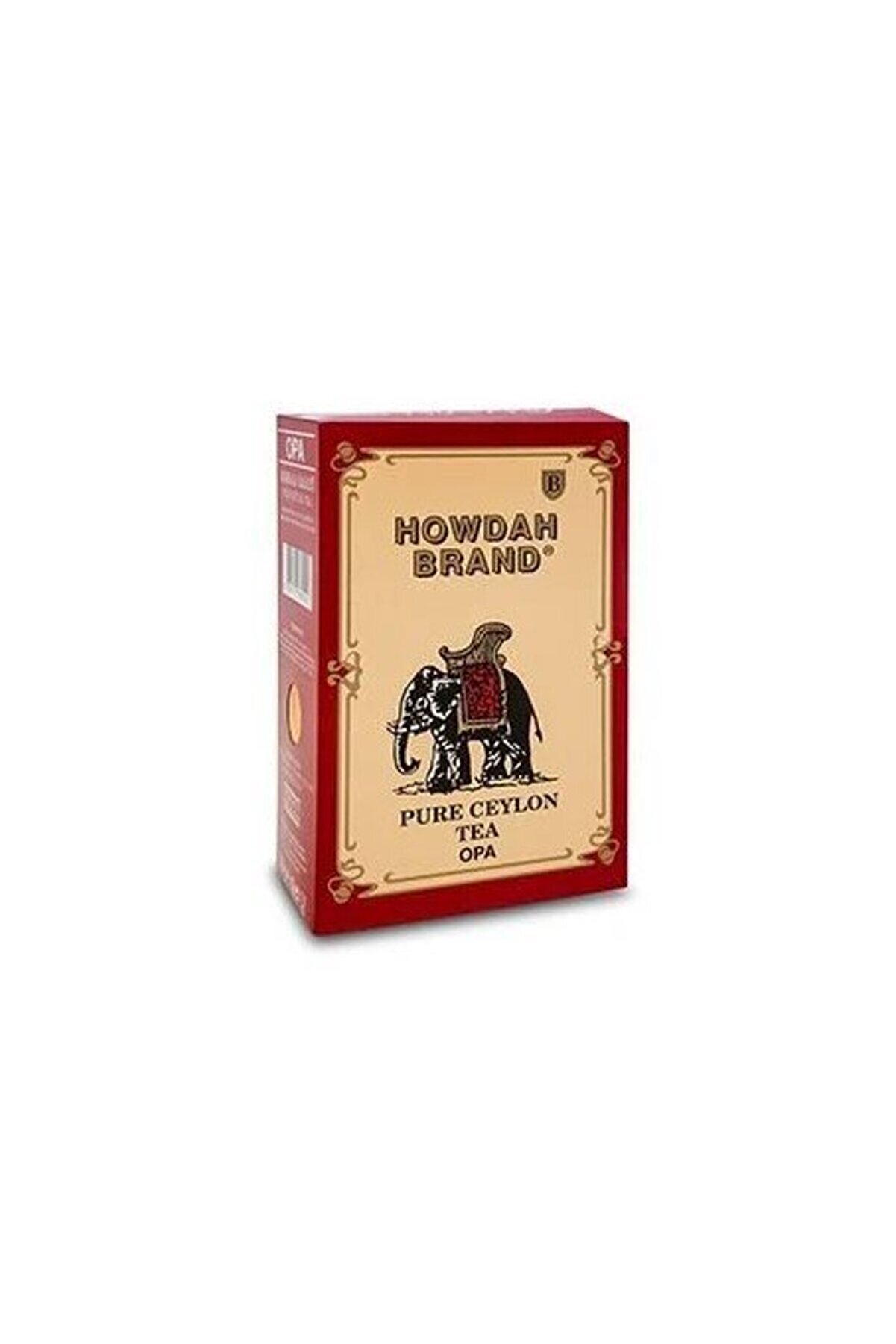 Howdah Brand Howdah Si̇yah Dökme Çay 1000 Gr