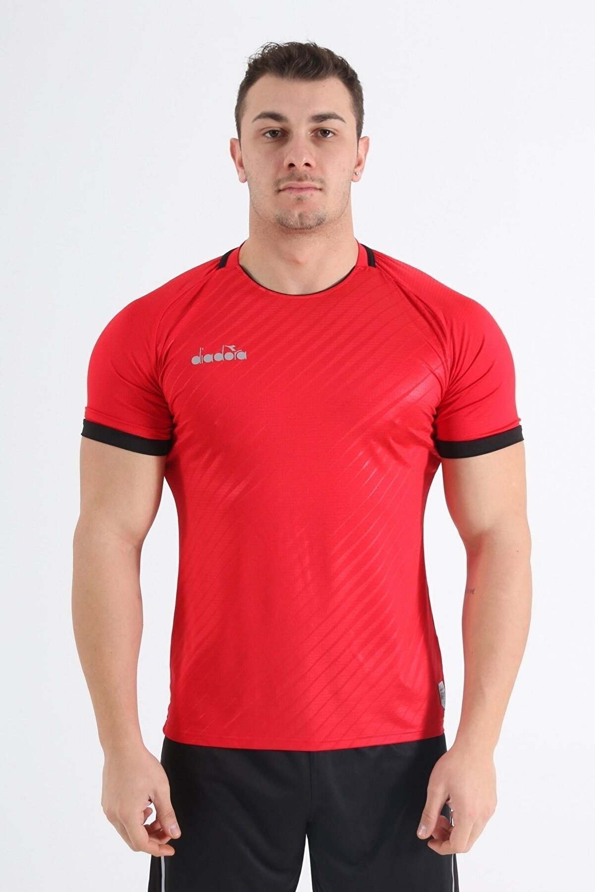 Di̇adora Eli̇te Antrenman T-Shi̇rt Kırmızı