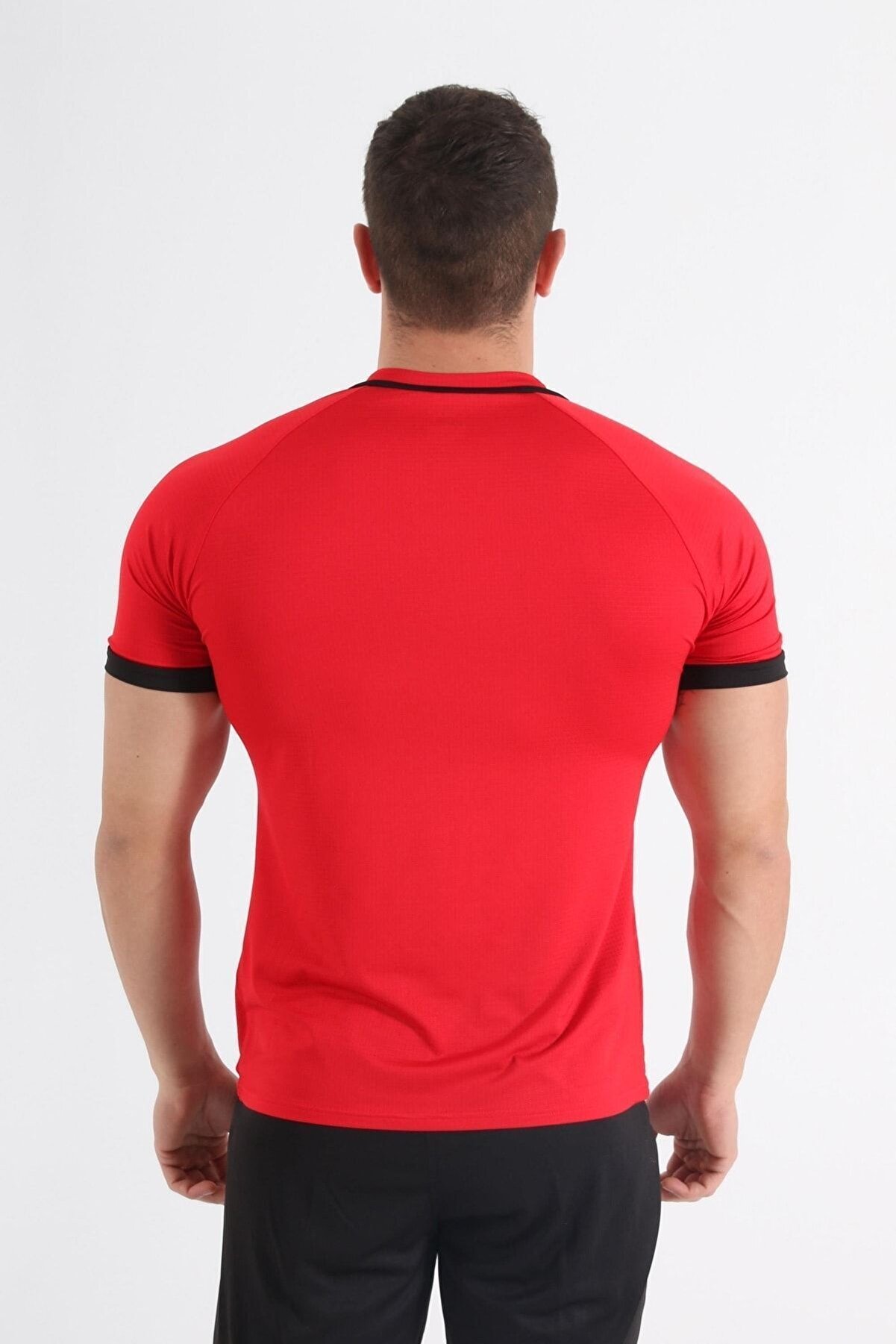 Di̇adora Eli̇te Antrenman T-Shi̇rt Kırmızı