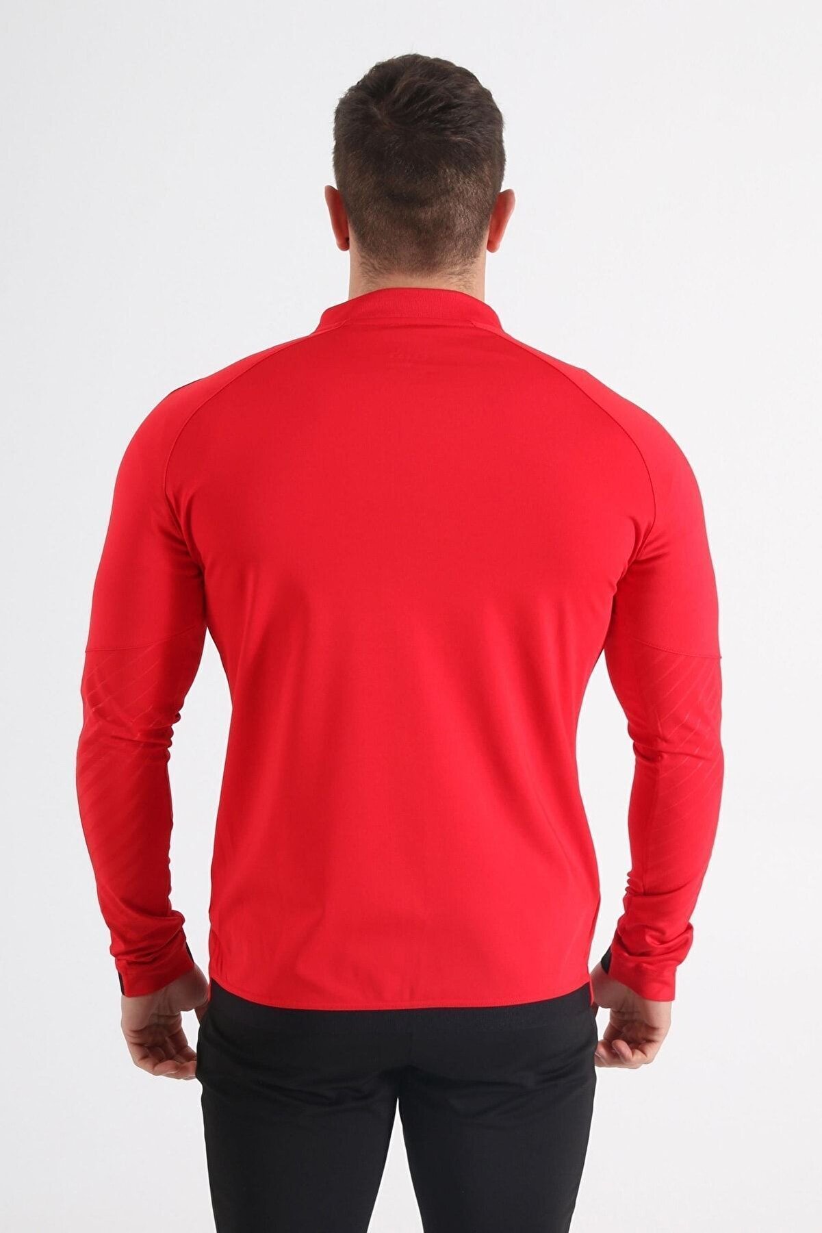 Di̇adora Eli̇te Kamp Eşofmanı Tek Üst Kırmızı