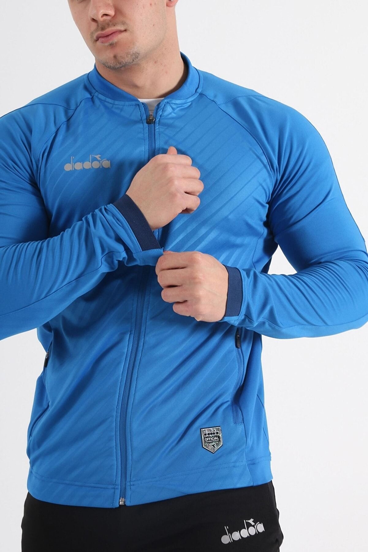 Di̇adora Eli̇te Kamp Eşofmanı Tek Üst Sax