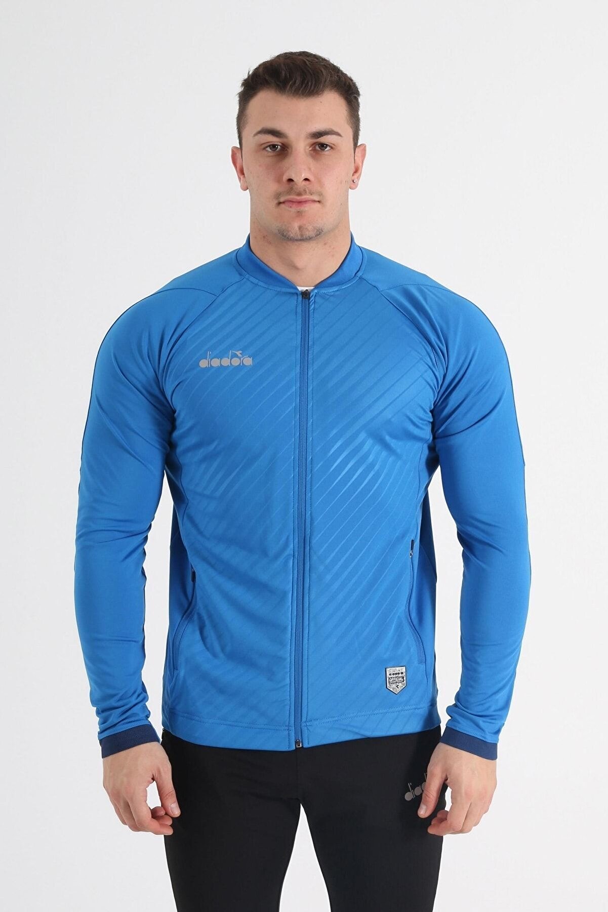 Di̇adora Eli̇te Kamp Eşofmanı Tek Üst Sax