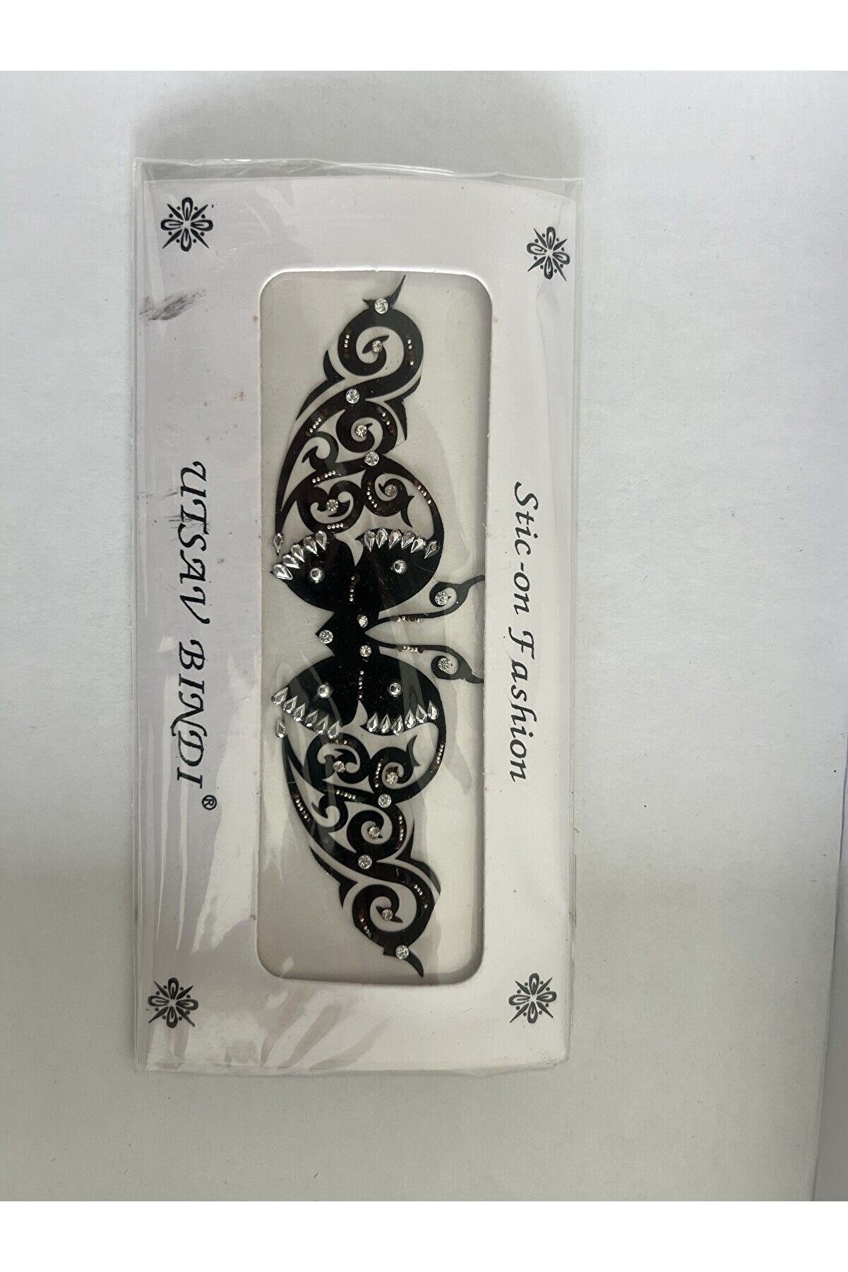 Ai̇rbrush Tattoo Taşlı Yapıştırma Dövme 3 Adet Bi̇rden Set9