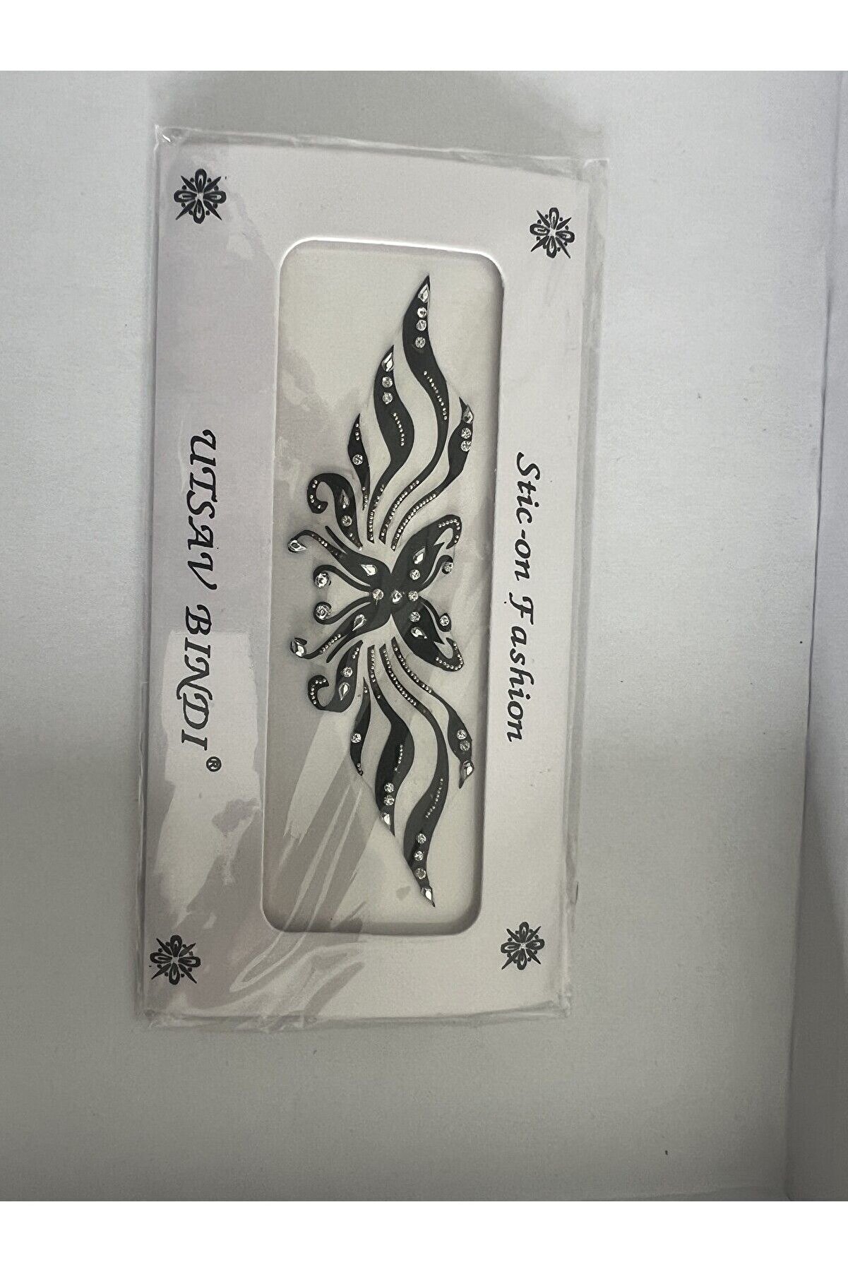 Ai̇rbrush Tattoo Taşlı Yapıştırma Dövme 3 Adet Bi̇rden Set13