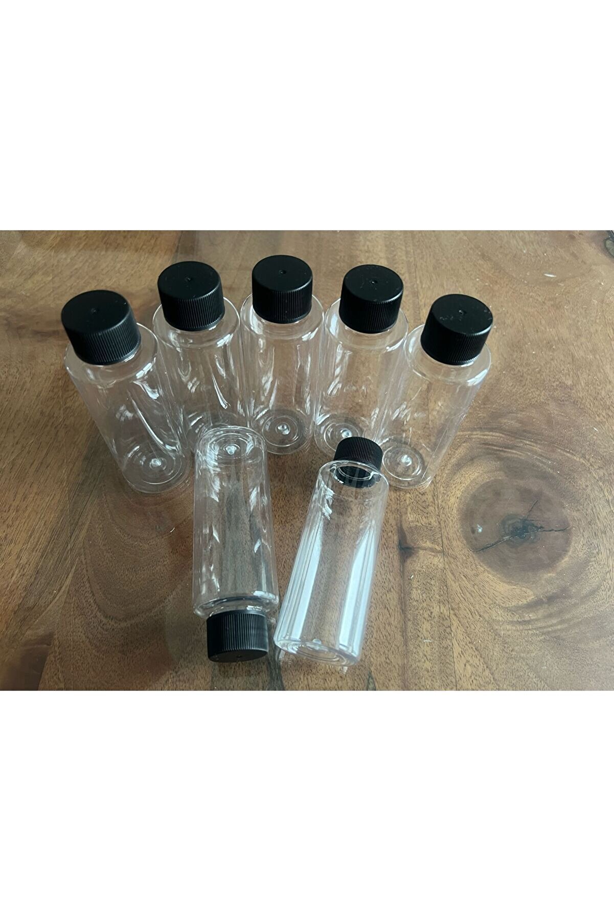 Ai̇rbrush Tattoo 100 Ml 10 Adet Sert Plasti̇k Boya Kabı Seti̇