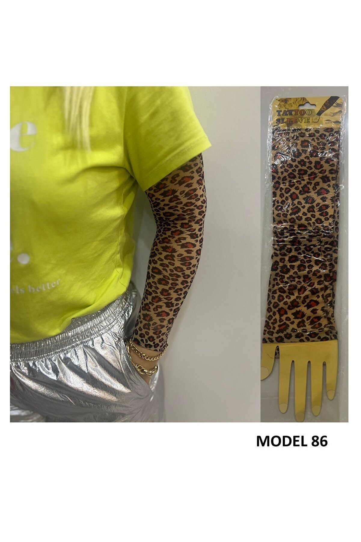 Ai̇rbrush Tattoo Kızlar Seri̇si̇ 3 Çi̇ft 6 Adet Gi̇yi̇lebi̇li̇r Dövme Sleeve Tattoo  Set29