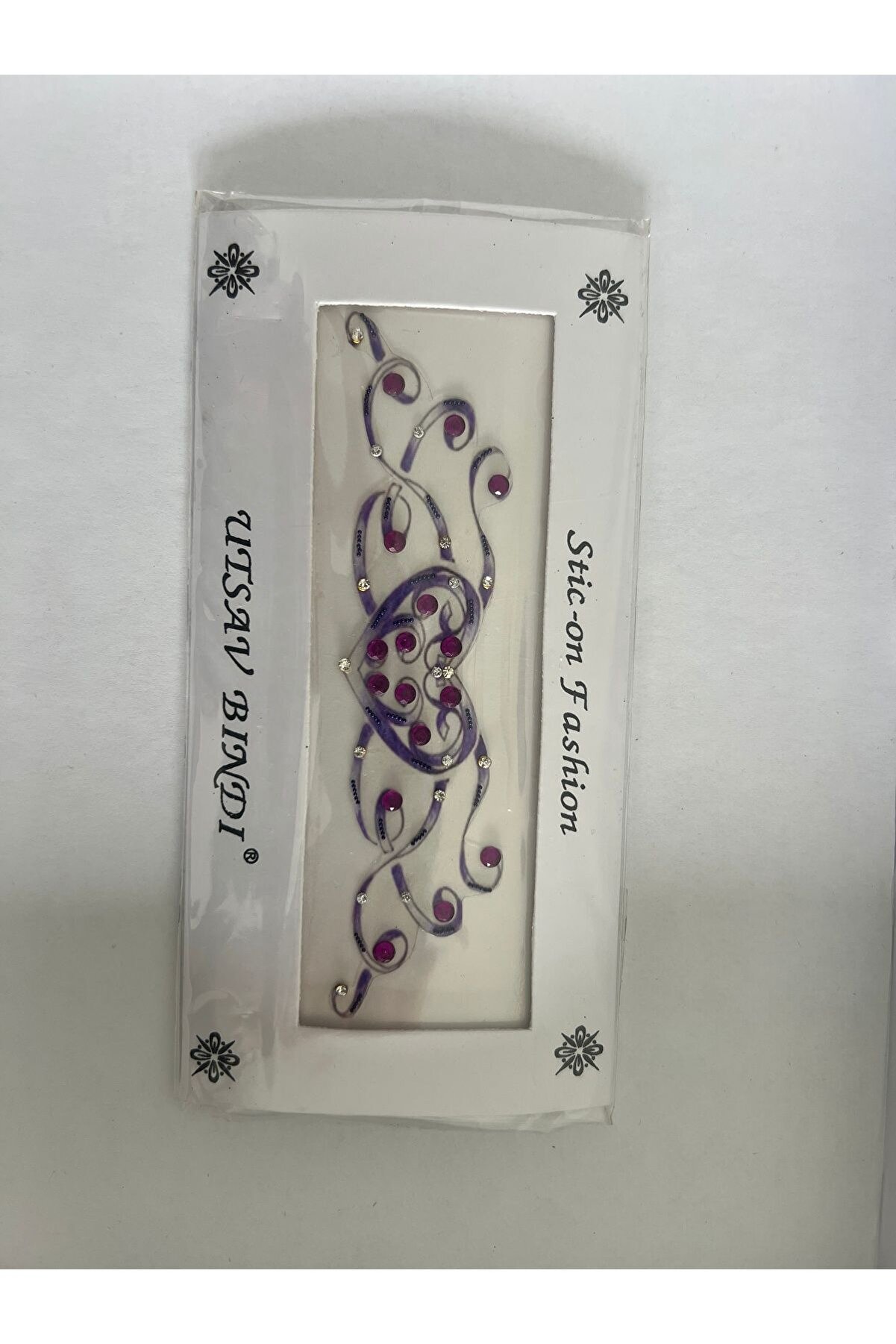 Ai̇rbrush Tattoo Taşlı Yapıştırma Dövme 3 Adet Bi̇rden Set3